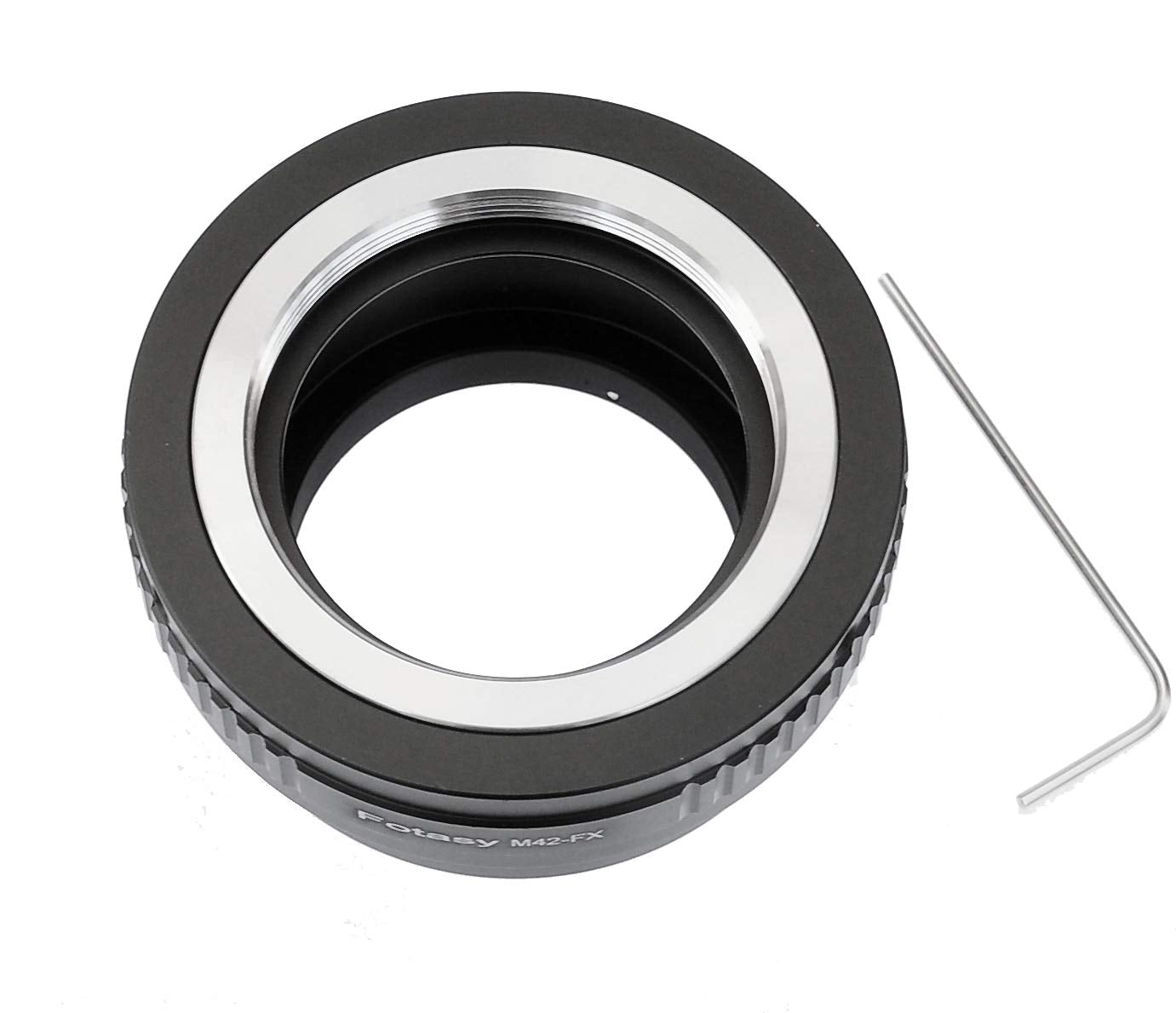 Fotasy Adjustable M42 Lens To Fuji X Adapter, 42Mm Screw Mount Lens To X Mount Adapter Compatible With Fujifilm X-Mount X-Pro1 X