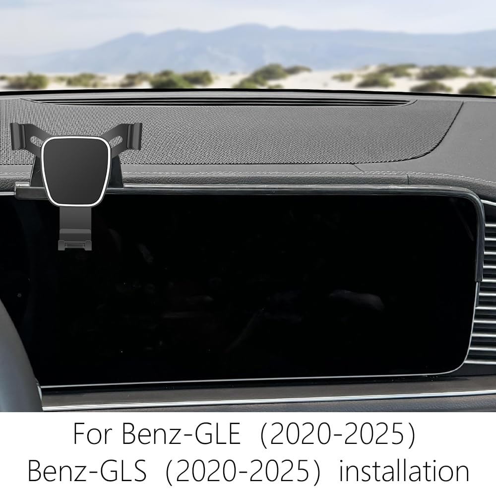 Car Phone Holder For Mercedes Benz Gle Class 2020 2021 2022 2023 2024 2025, Gls Class 2020-2025 Auto Accessories Navigation Brac