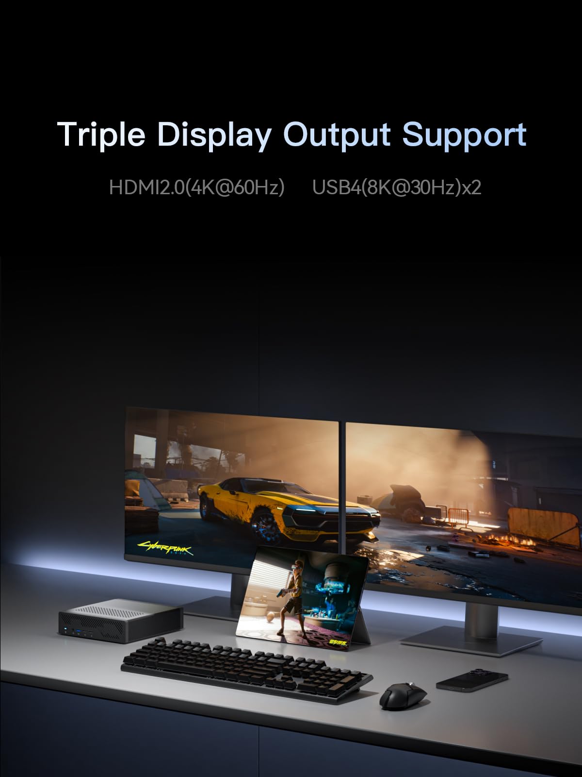 Minisforum Ms 01 Workstation Core I9 13900H Mini Pc Barebone Version Without Ram, Ssd And Os, 2Xusb4 1Xhdmi Display, 2X2.5G Lan