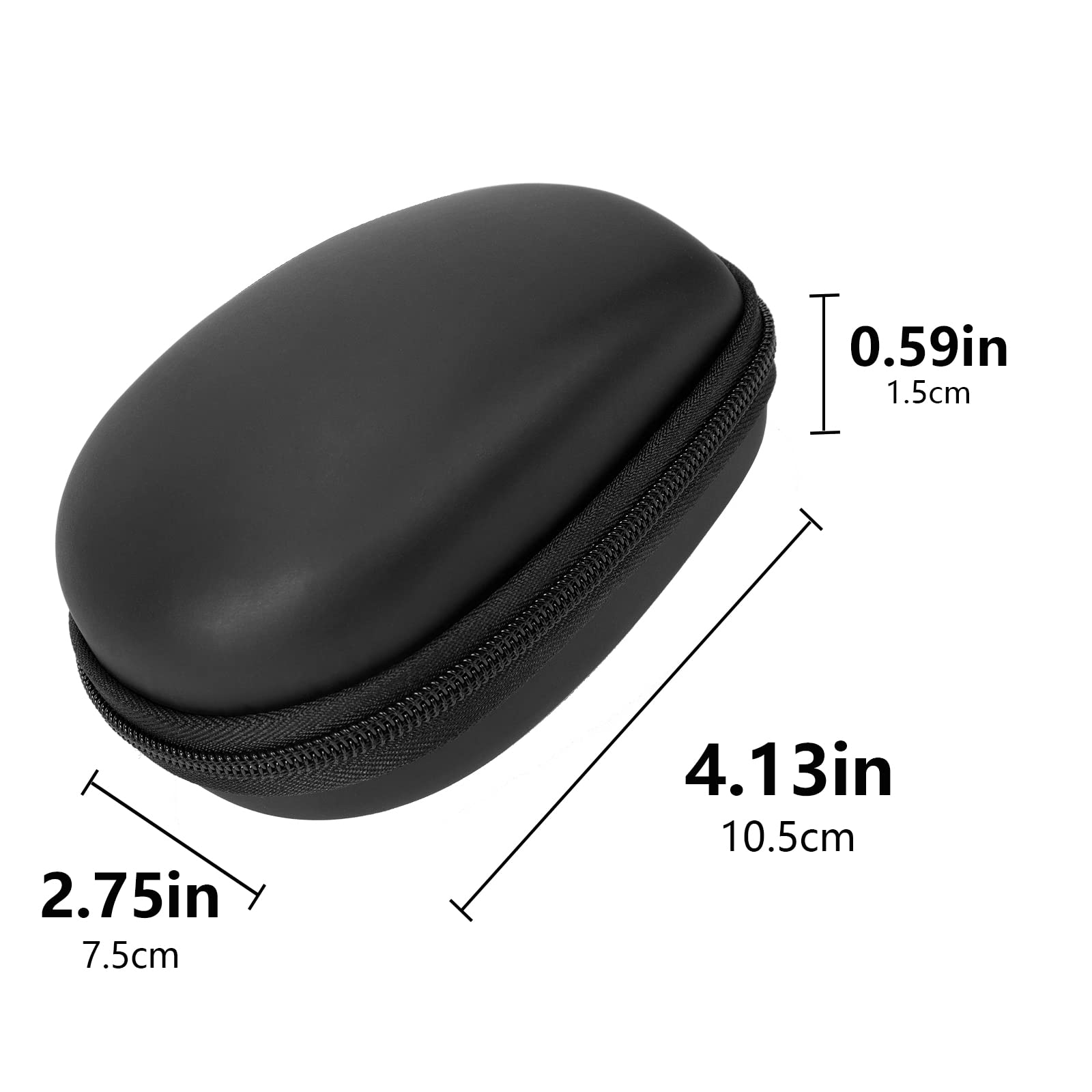 Co2Crea Hard Case Replacement For Logitech Mx Anywhere 3S Anywhere 3 Anywhere 2S Anywhere 2 Compact Performance Mouse (Graphite