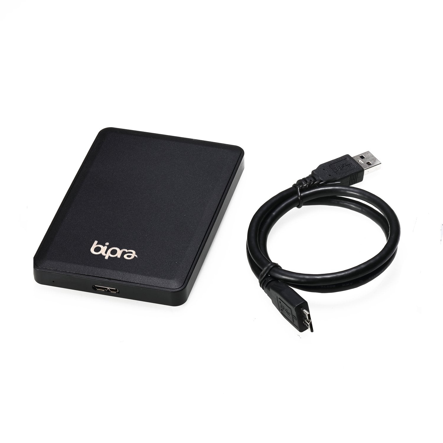 Bipra S3 2.5 Inch Usb 3.0 Fat32 Portable External Hard Drive   Black (320Gb)