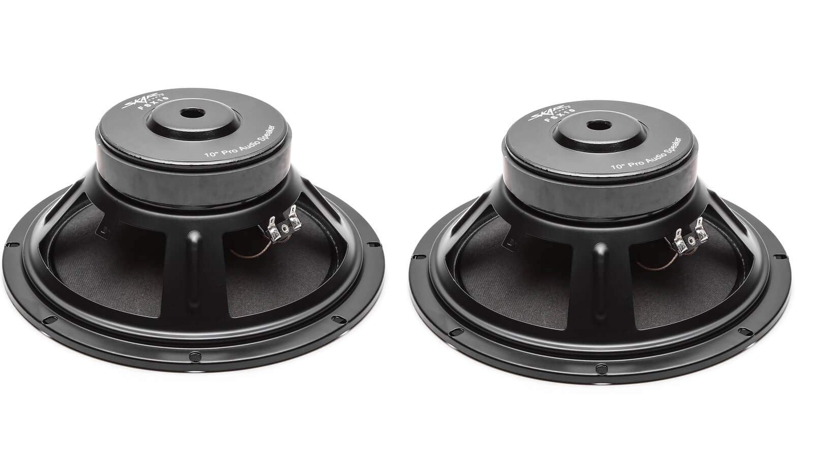 (2) Skar Audio Fsx10 8 400 Watt 10 Inch 8 Ohm Mid Range Loudspeakers   2 Speakers