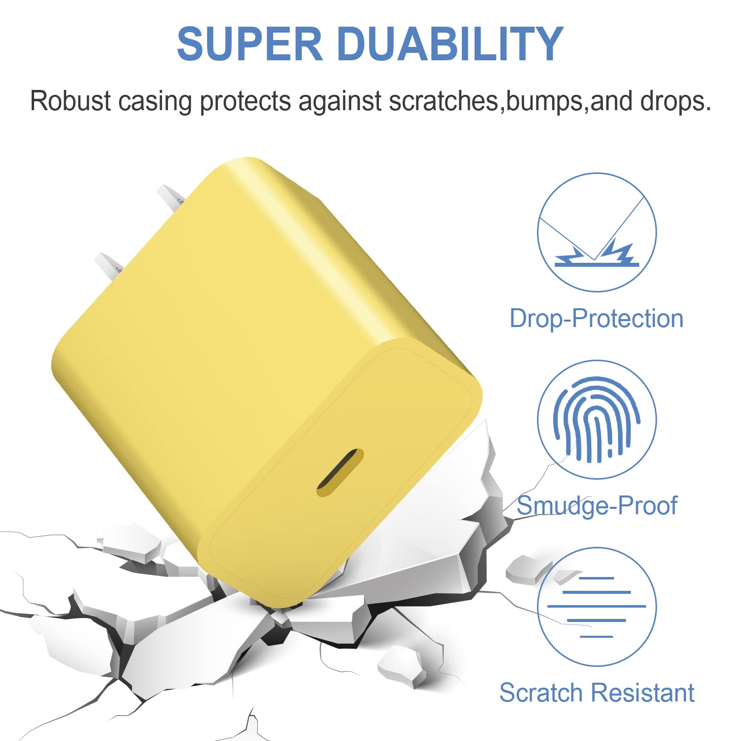 Usb C Charger Block Iphone Charger Block Type C Charger 2 Pack Iphone 15 Charger Block Iphone 14/14 Pro Max/13/13 Mini/12 Pro/12