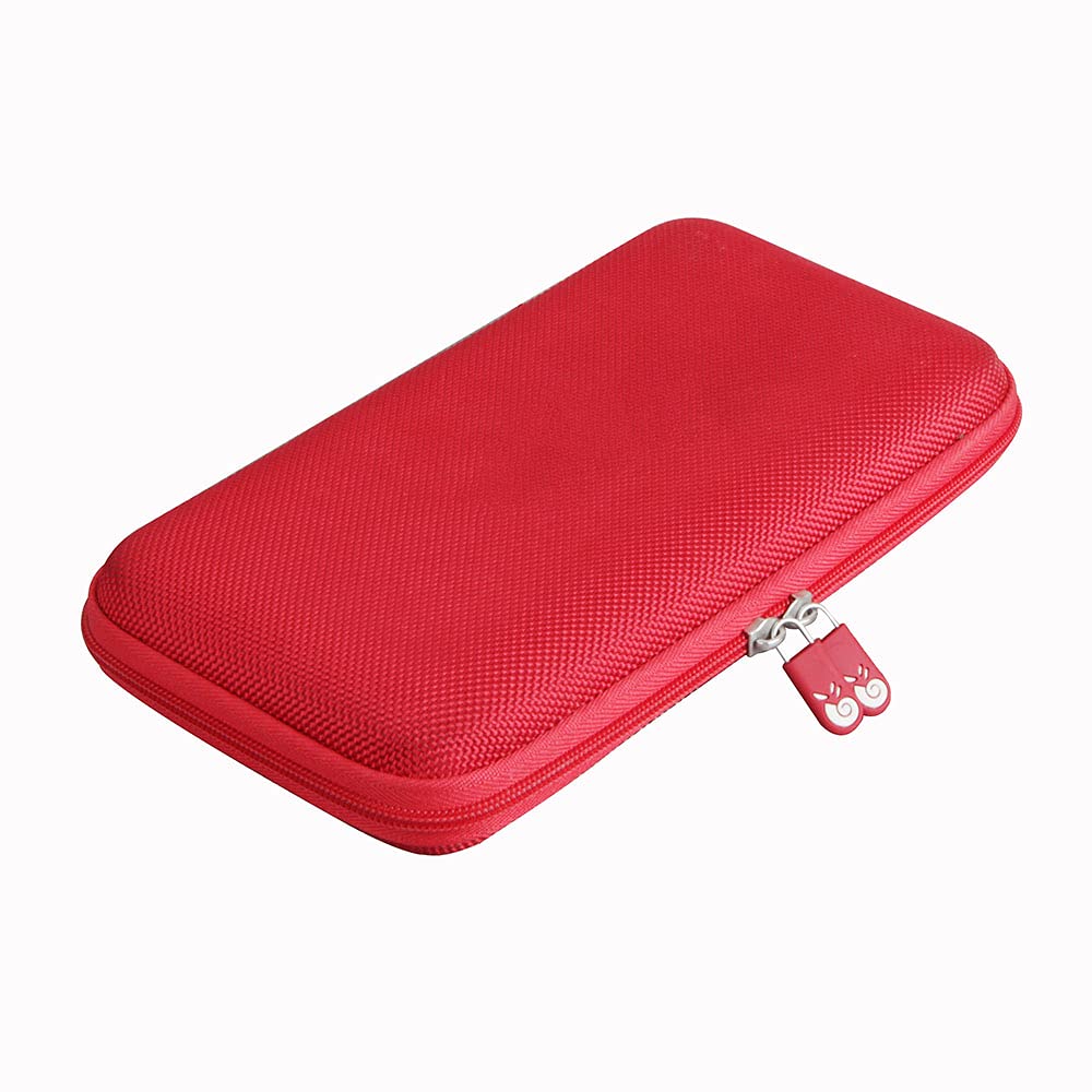 Hermitshell Hard Travel Case For Samsung / T7 / T7 Touch Portable Ssd 1Tb 2Tb 500Gb Usb 3.2 External Solid State Drive (Case For