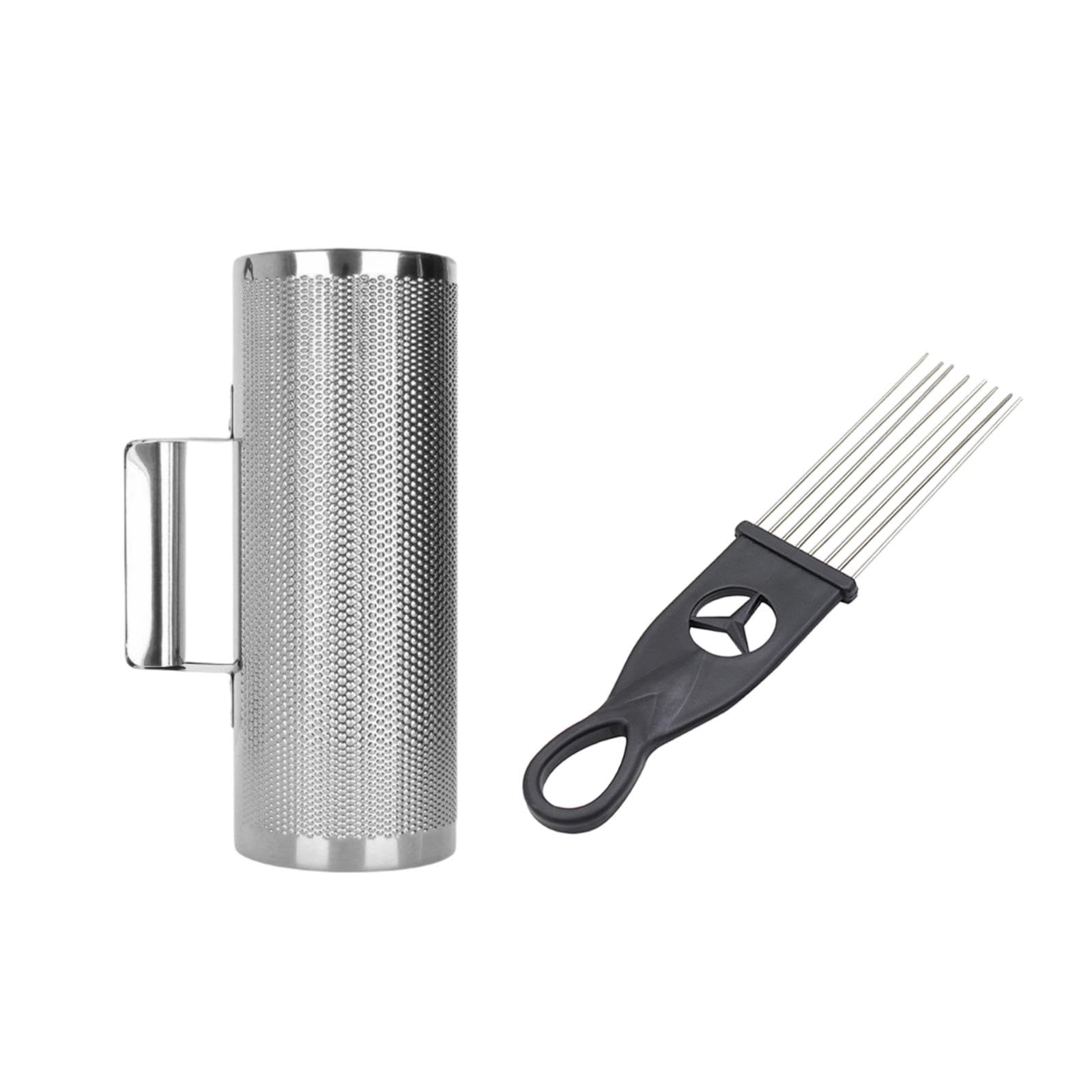 Guiro Instrument Lightweight Hand Percussion Instrument for Live Performance 25x7.5cm