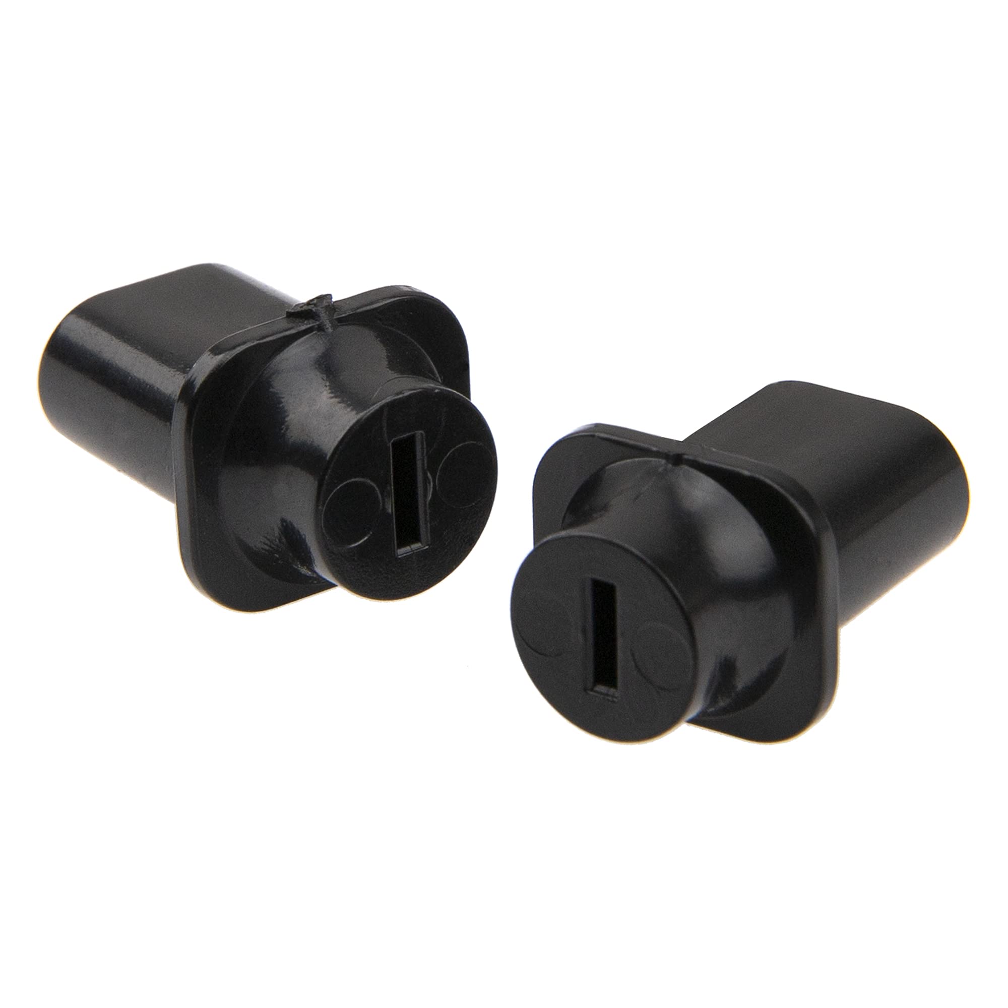 16Pcs Yootones Top Pickup Selector Switch Tips Compatible With Telecaster Tele Electric Guitar (Black)