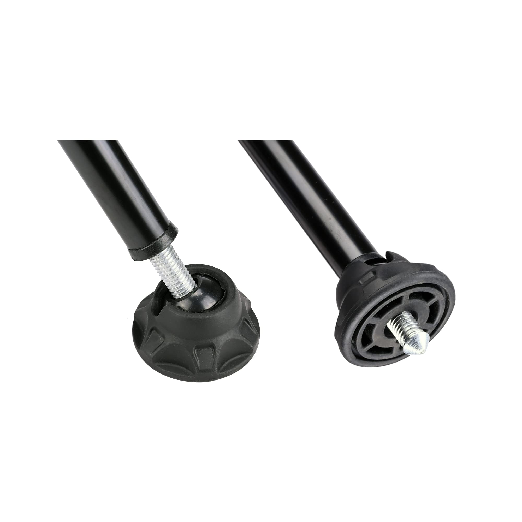 Magicline 70.9 Inch Heavy Duty Aluminum Video Camera Tripod With Fluid Head, 2 Pan Bar Handles,Extendable Mid Level Spreader, Ma