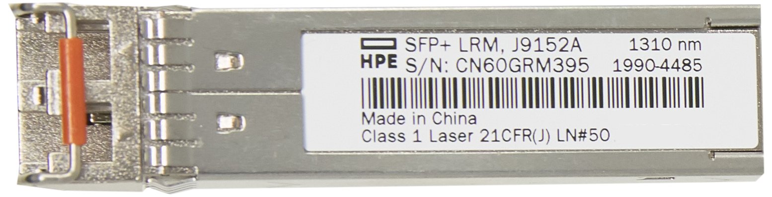 Hewlett Packard Procurve 10GB Sfp+lrm Linear Transceiver (J9152A)