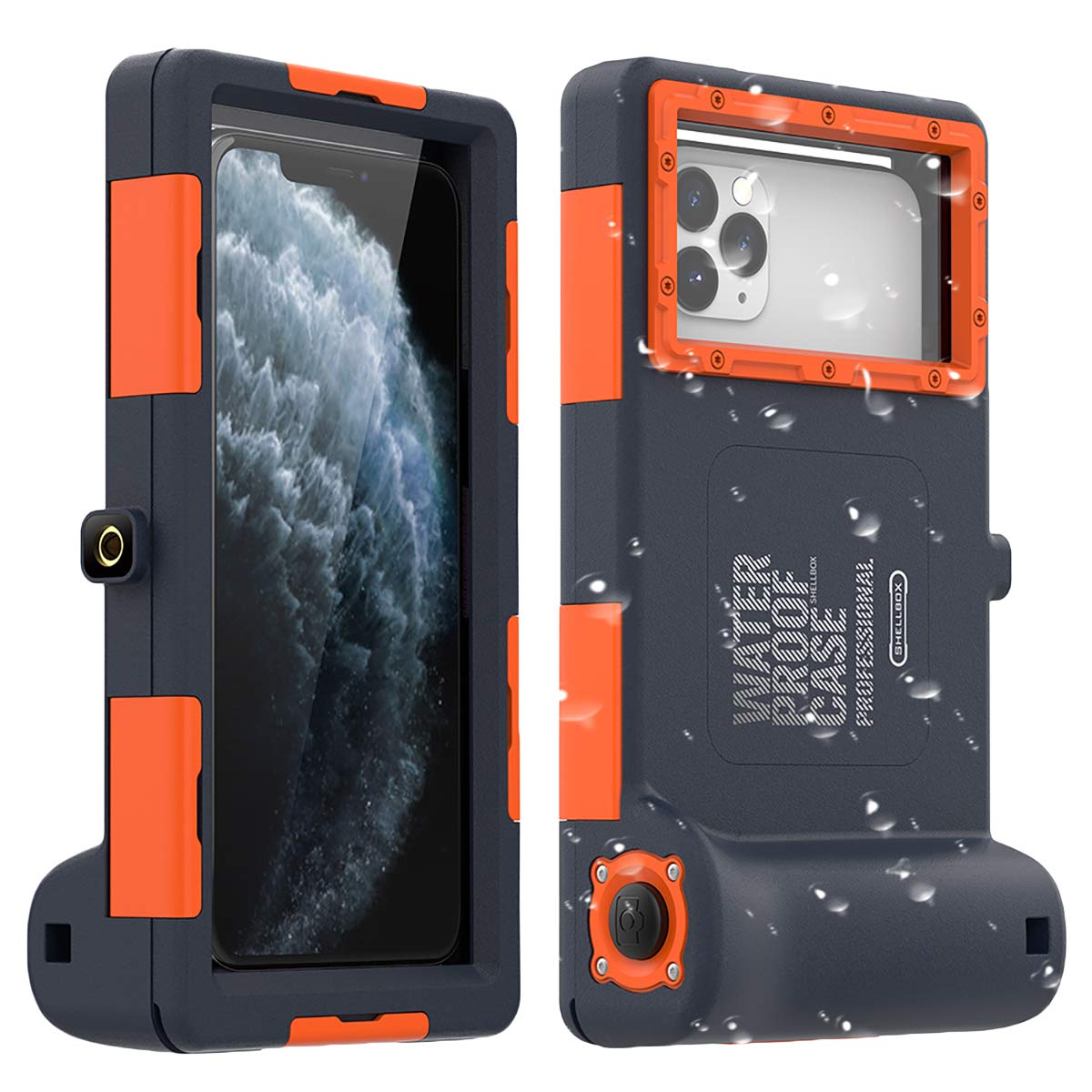 Aicase Universal Waterproof Underwater Photography Housings For Iphone 13 Mini/12/11/11 Pro/11 Pro Max/Xr/7/7 Plus/8/8Plus/6/6S/