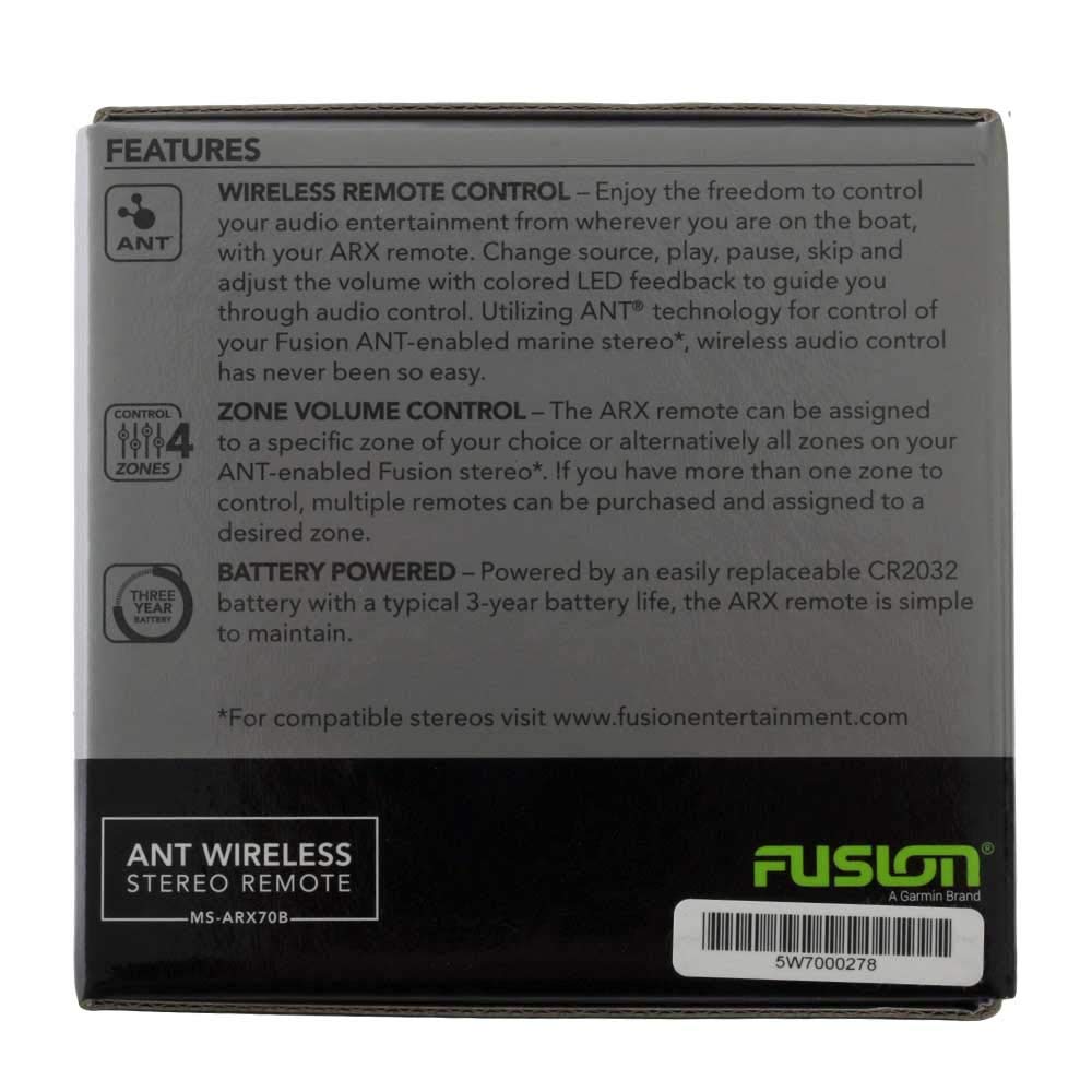 Fusion Arx70B Ant Wireless Remote, Black (Ms Arx70B)