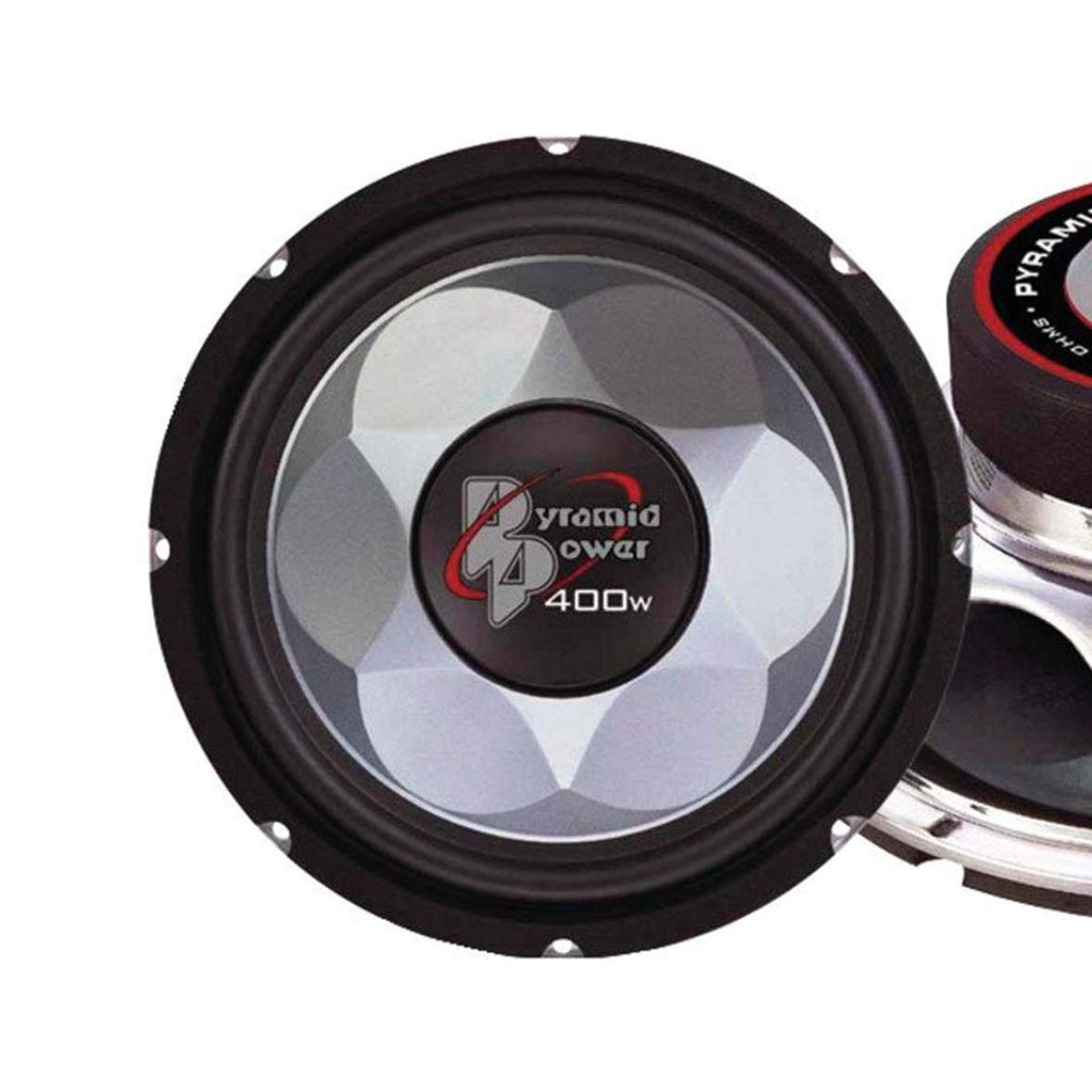 Pyramid 12 Inch Car Subwoofer Speaker   700 Watt High Powered Car Audio Sound Component Speaker System W/High Temperature Kapton