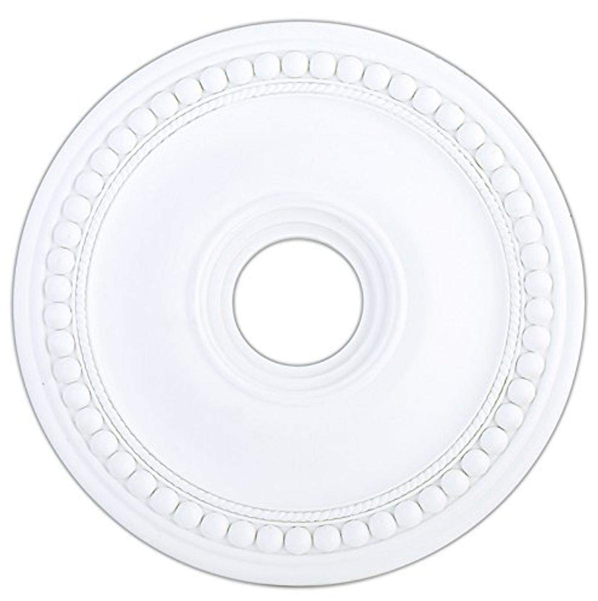 Livex Lighting 82074 03 Wingate Ceiling Medallion, White