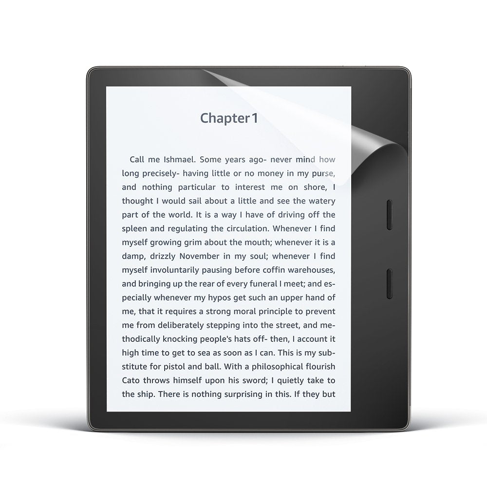 Kindle Oasis Screen Protector, Nupro 2-Pack - 2017 release