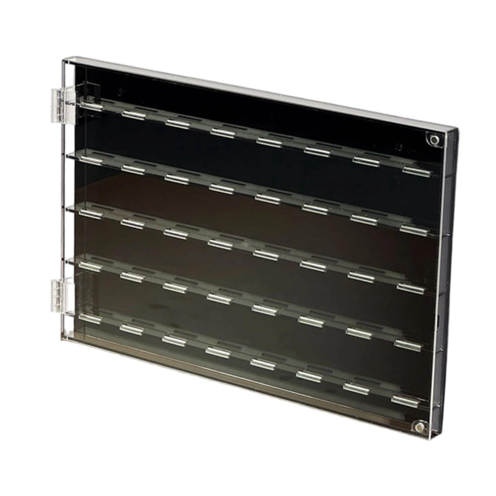 Heavenglow Transparent Guitar Pick Storage Case Accessory Sturdy For Showcasing Acrylic 32.5X21.5X2.2Cm