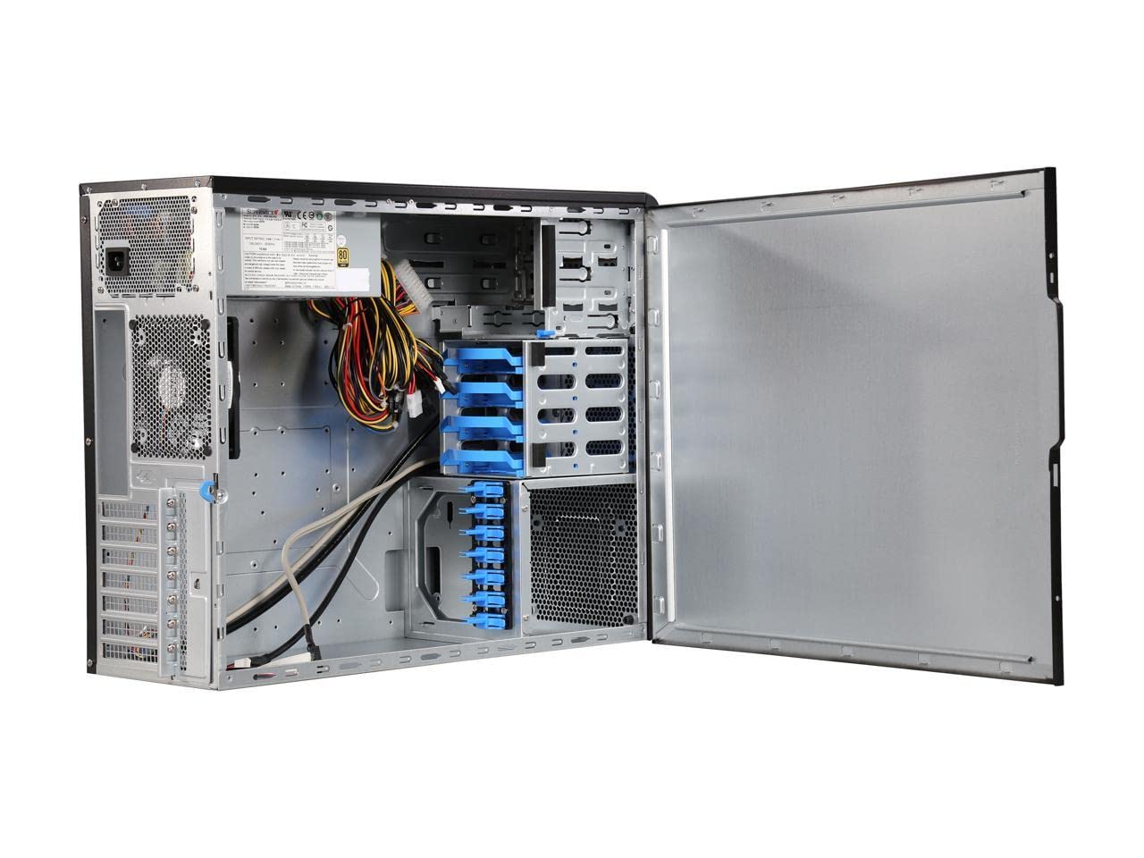 Supermicro Superchassis 900W Mid Tower Sever Chassis Cse 732D4 903B