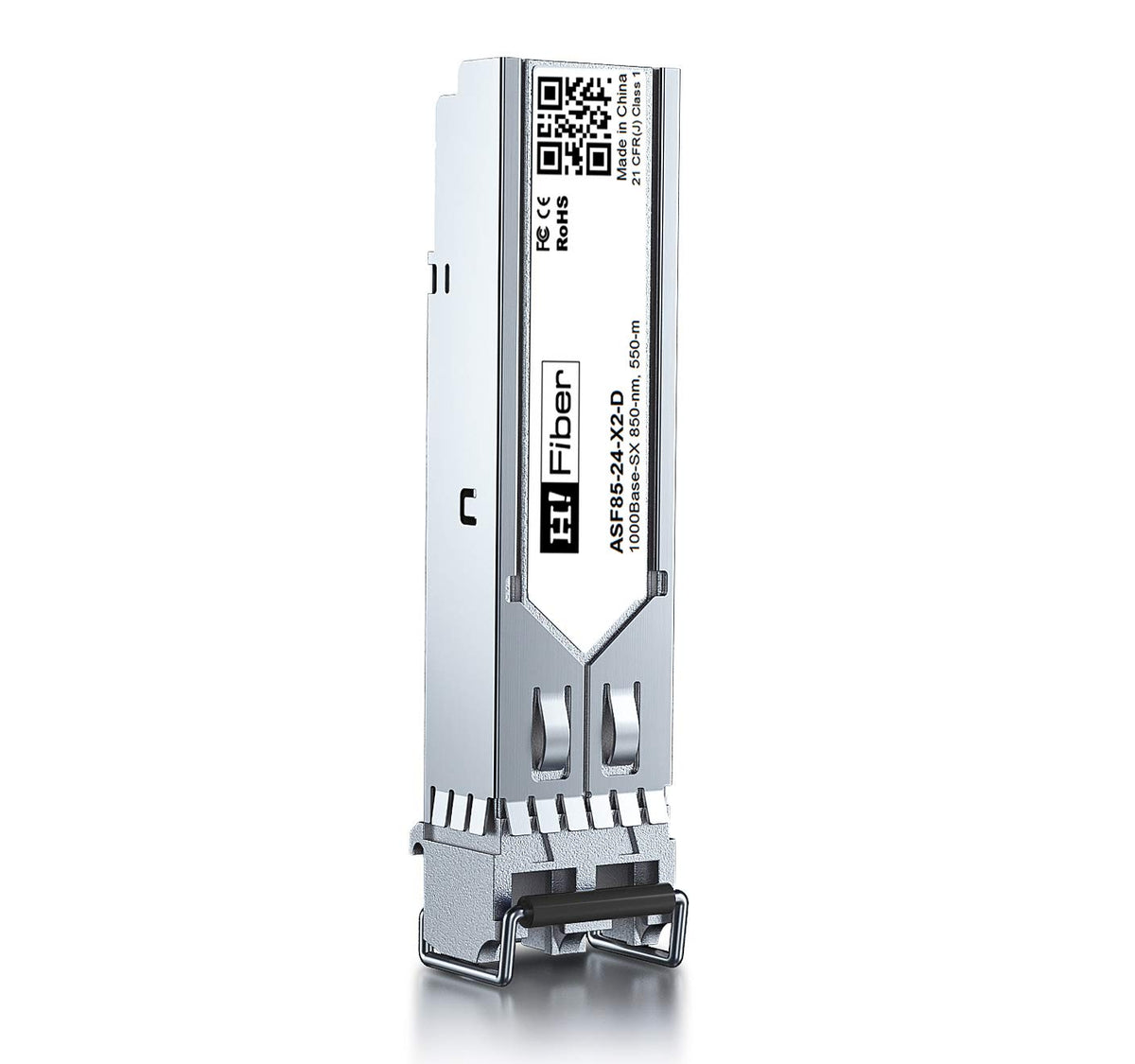 1.25G Multimode Sfp Lc Module, 1000Base Sx Sfp Transceiver For Ubiquiti Uf Mm 1G, Unifi, Netgear, Tp Link, Fortinet, Mikrotik, I