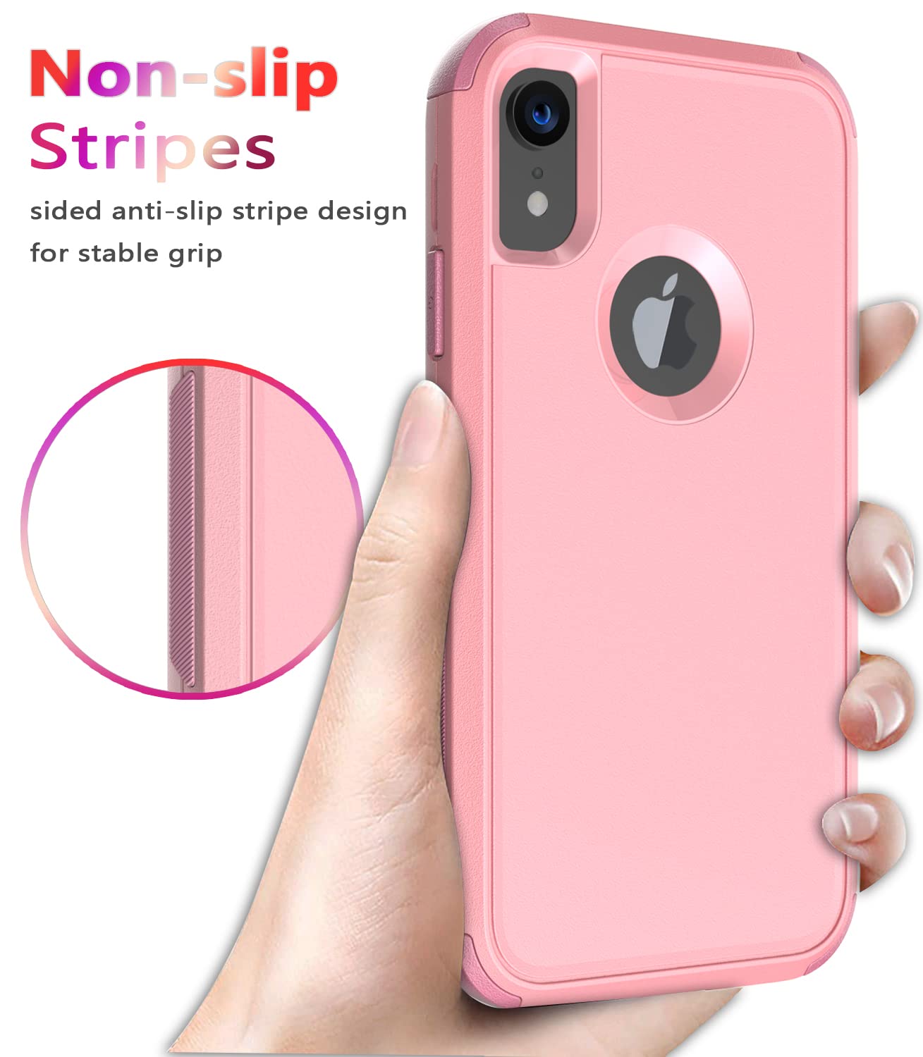 Diverbox For Iphone Xr Case [Shockproof] [Dropproof] [Dust Proof],Heavy Duty Protection Phone Case Cover For Apple Iphone Xr (Pi