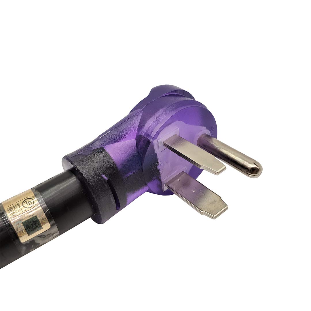 Parkworld 6Awg Nema 6 50 Extension Cord 50 Amp, 250 Volt 6 Gauge Welder Extension Cord 50A 3 Prong 6 50P To 6 50R (25Ft)