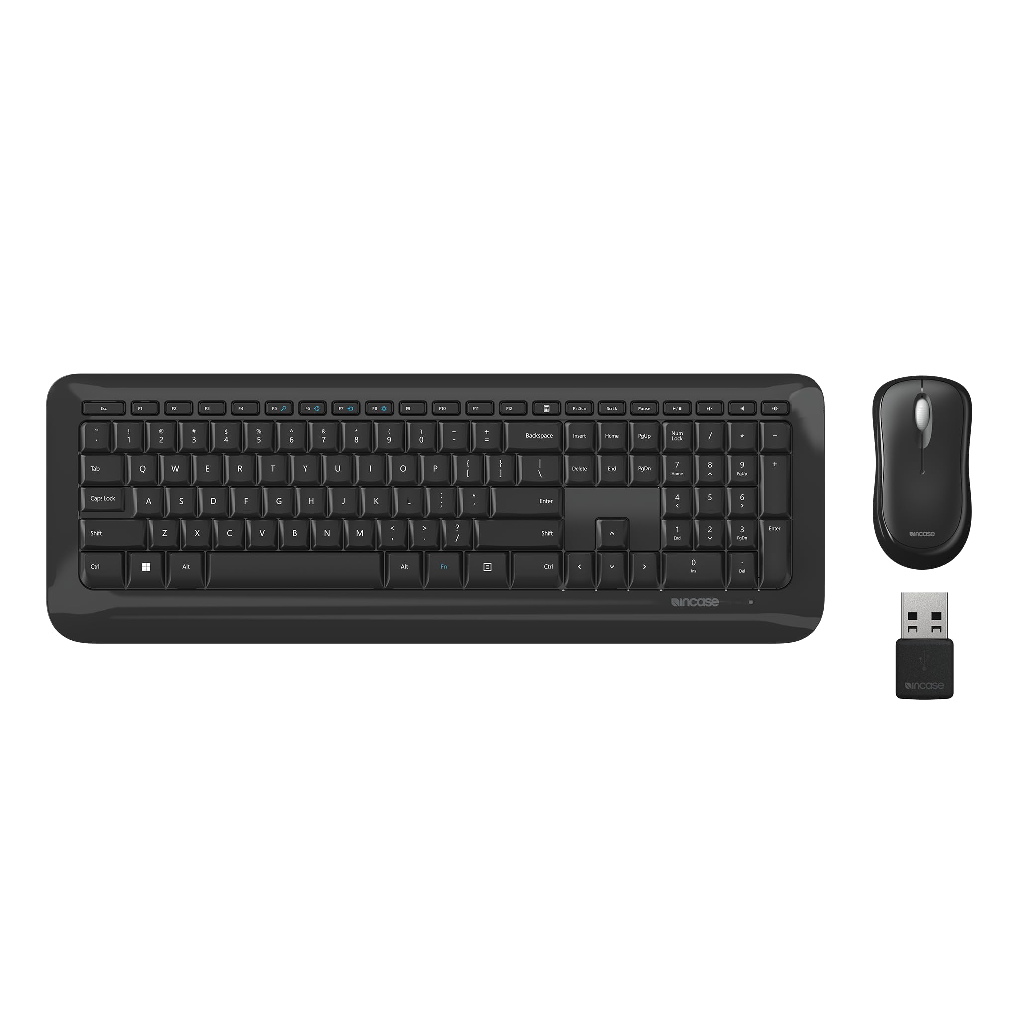 Incase Wireless Desktop 850 Designed By Microsoft - Black