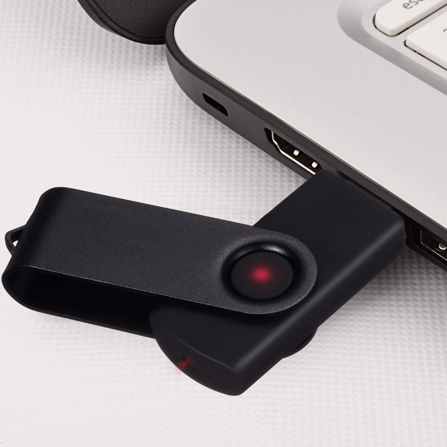 10 Pack Dataocean 4Gb Usb 2.0 Flash Drive Memory Stick Thumb Drives (4Gb X 10 Mixed Colors)