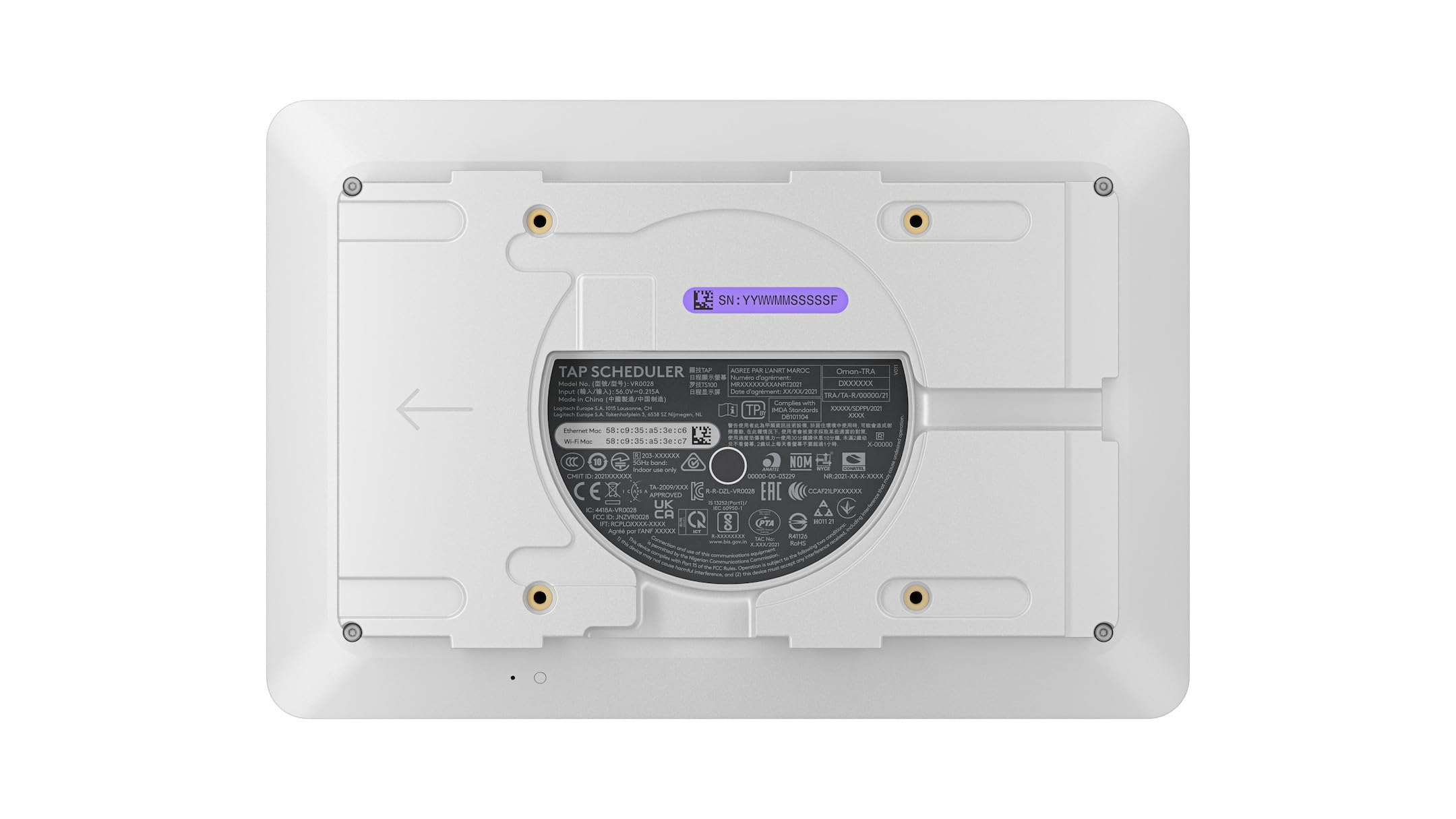Logitech Tap Scheduler