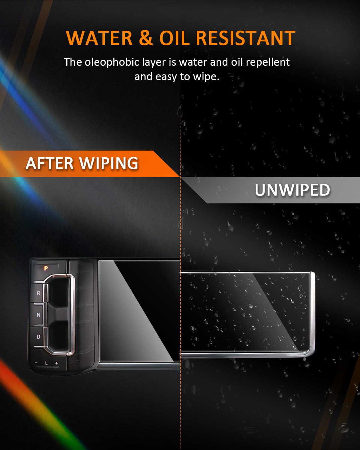 Cdefg For Gmc Yukon Accessories Screen Protector 2024 2023 2022 2021 Denali  Denali Ultimate 10.2 Inch Touch Screen Saver Infotainment Navigation Radio Display Cover (Nano Film 2 Pcs)