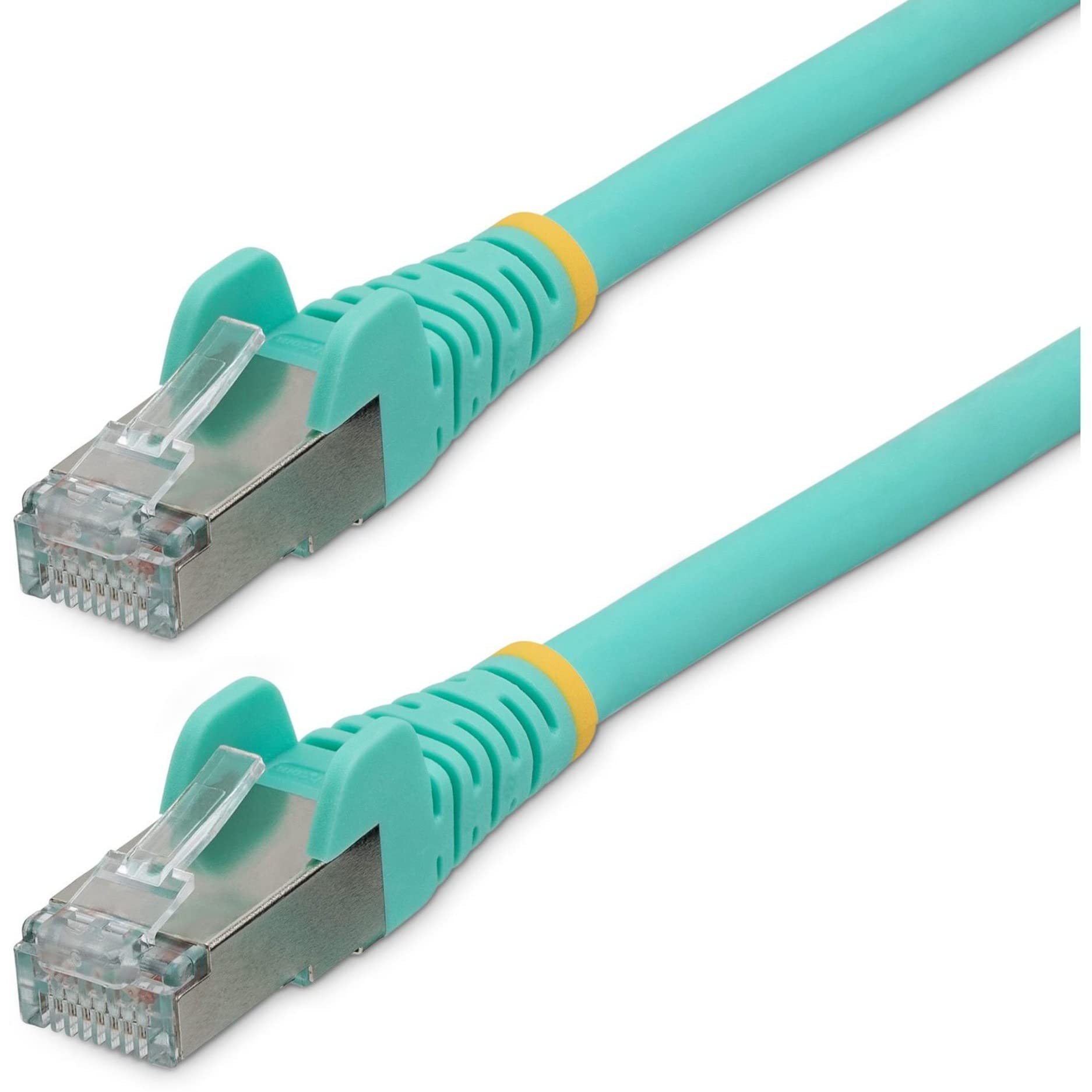 20Ft Cat6A Ethernet Cbl Lszh