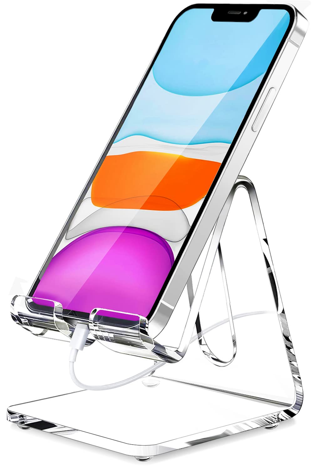 Crpich Acrylic Cell Phone Stand