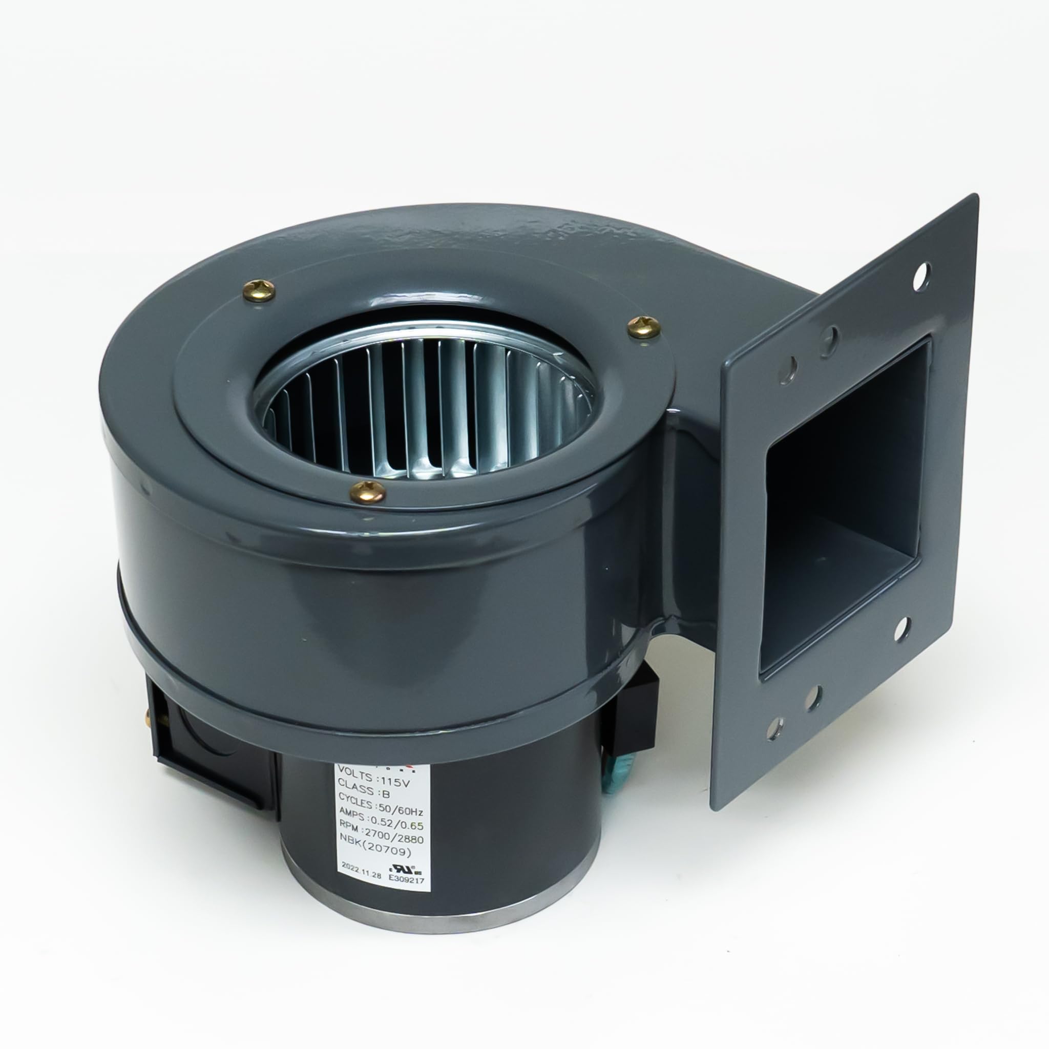 Nbk Blower Motor Replacement For Dayton 1Tdp5 4C442 Fasco 50752 D500 131 Cfm 115V