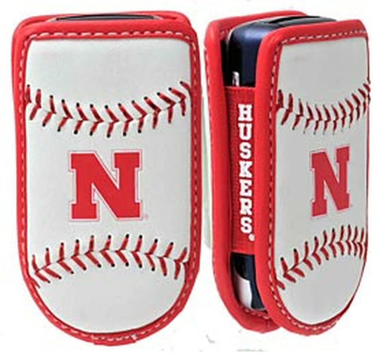 GameWear Nebraska Huskers Classic Baseball Cell Phone Case