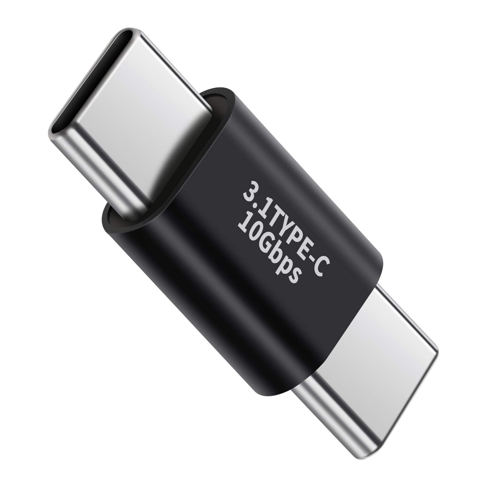 Bols Usb C Male To Male Adapter(2 Pcs),Usb C Full Featured, Support 10Gbbps Rate, Audio And Video, Fast Charging Adapter