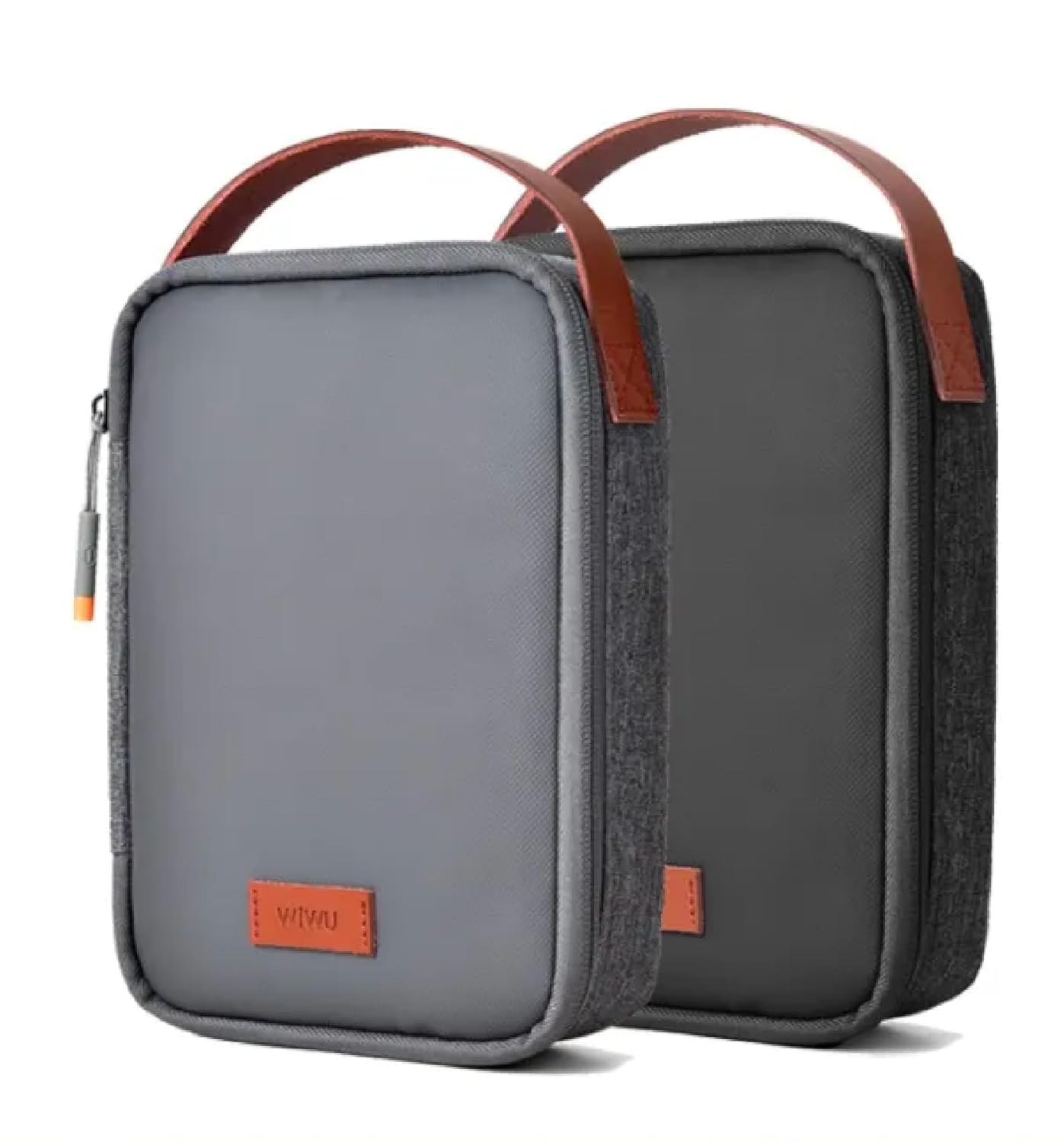 Wiwu Electronics Organizer, Waterproof Travel Cable Organizer Bag, Large Capacity Organizer For Apple Pencil, Hard Drives, Phone