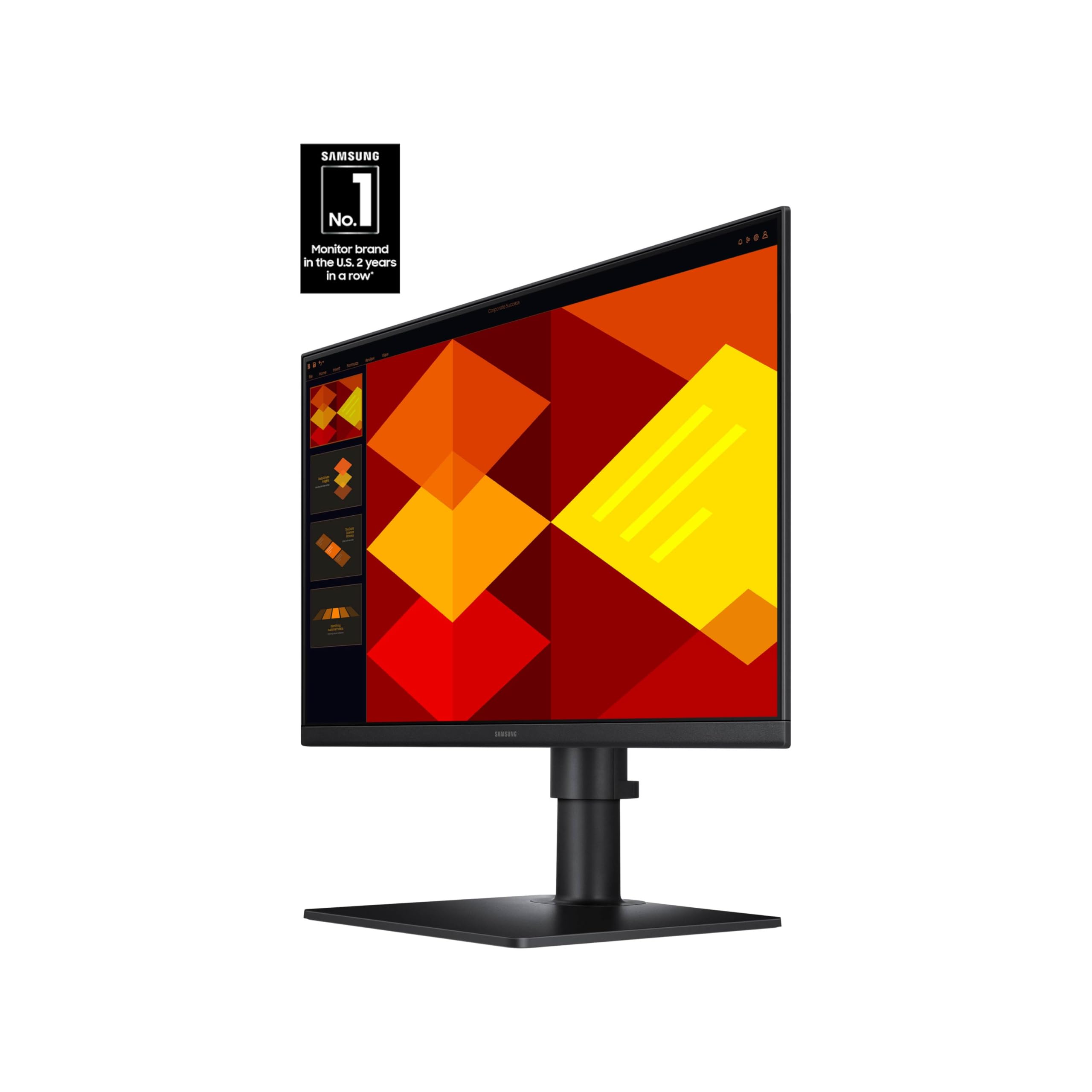 Samsung 22    (S40Gd) Borderless Business Monitor With Ips Panel, 100Hz Refresh Rate, Eye Saver Mode, Ergonomic Design, Game Pic