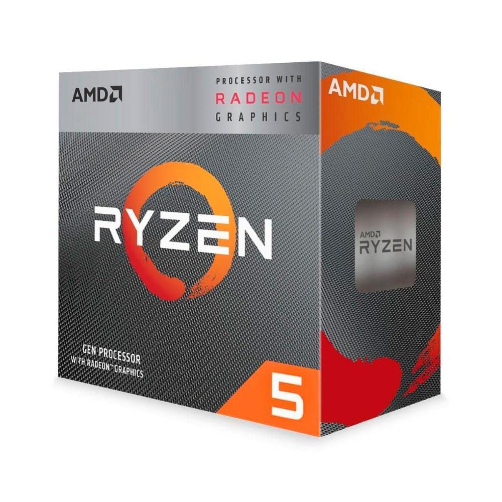 Amd Ryzen 5 4600G, 6 Core, 12 Thread Unlocked Desktop Processor With Wraith Stealth Cooler