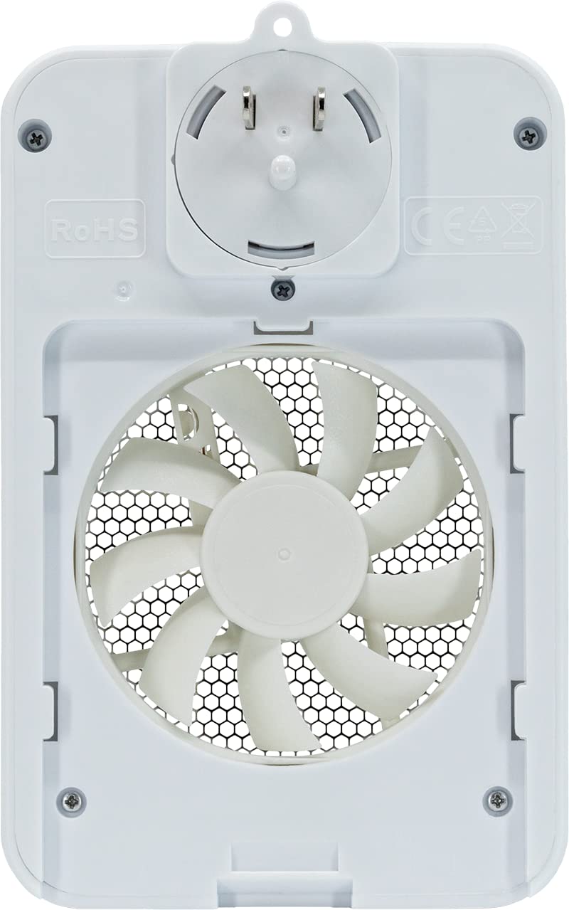 Fresh Products Ourfreshe Plug In Air Freshener 30 Day Replace Messy Aerosols With Dry Fragrance For Use In Medium Sized Spaces W