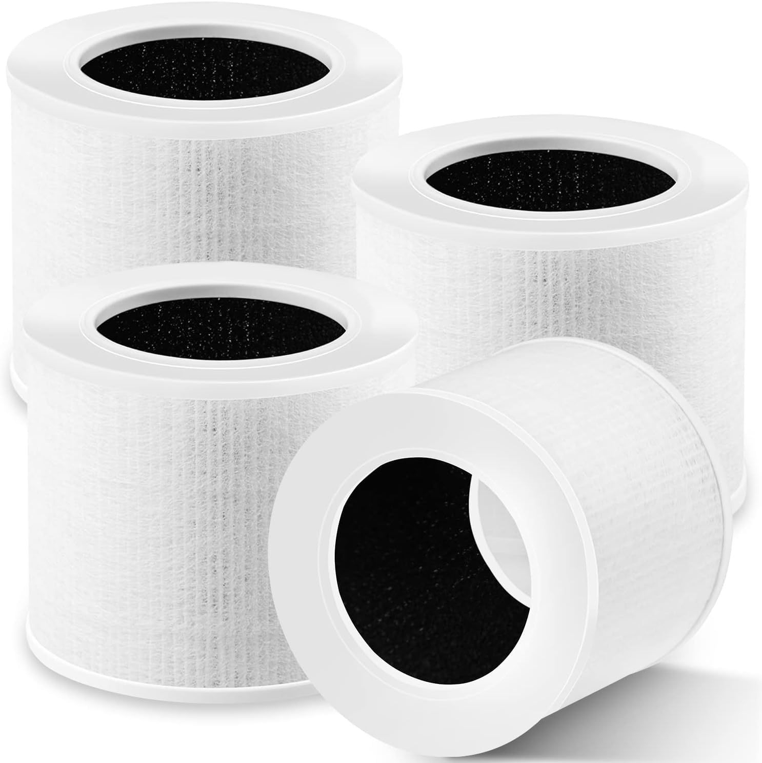 Lmedit Core Mini Replacement Filter Compatible With Levoit Core Mini Air Purifier,Core Mini P. 3 In 1 H13 Grade Core Mini Rf Tru