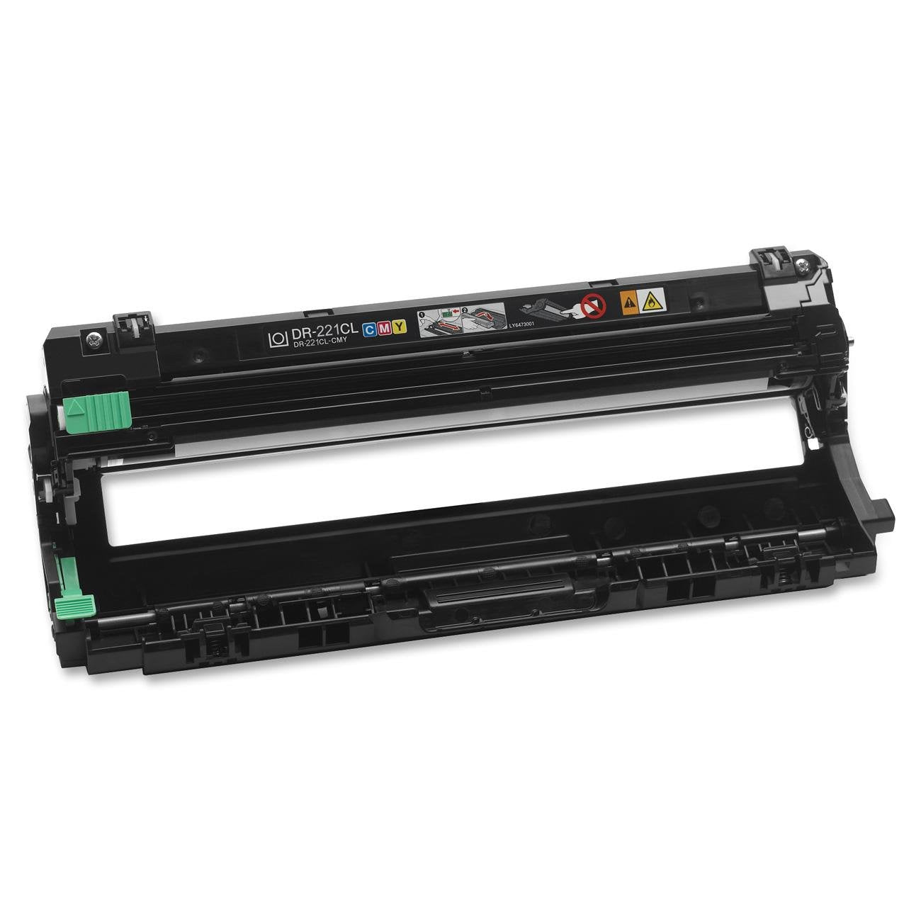 Brother Genuine  Drum Unit, Dr221Cl, Seamless Integration, Yields Upto 15,000 Pages, Color