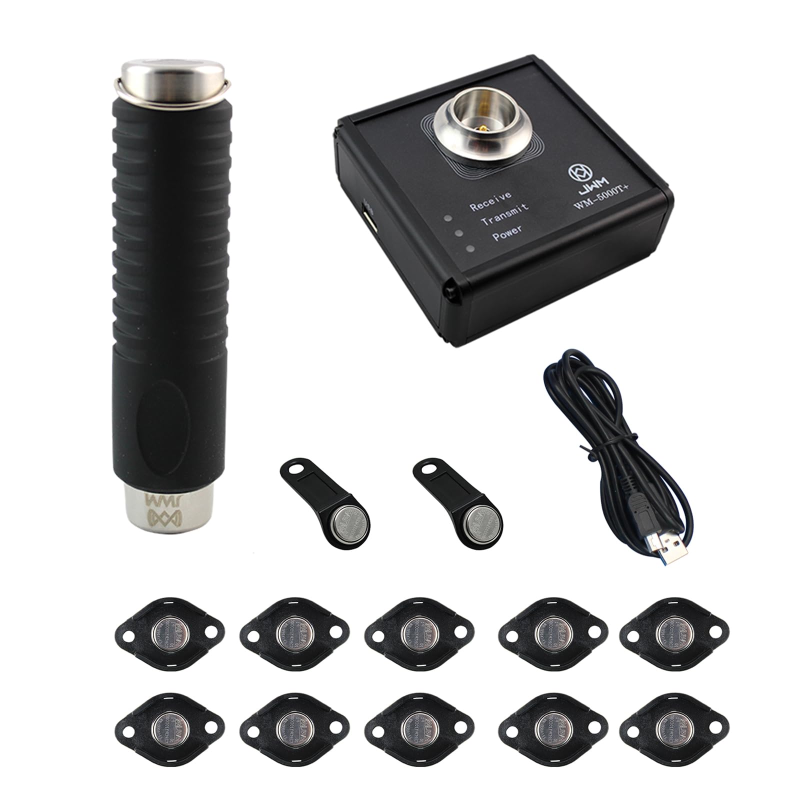 Jwm Ibutton Touch Security Guard Tour Patrol System With Downloader For Hotels, Hospital, School, Free Software, Professional Gu