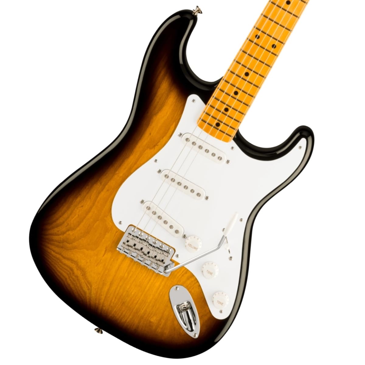 Fender 70Th Anniversary American Vintage Ii 1954 Stratocaster   2 Color Sunburst