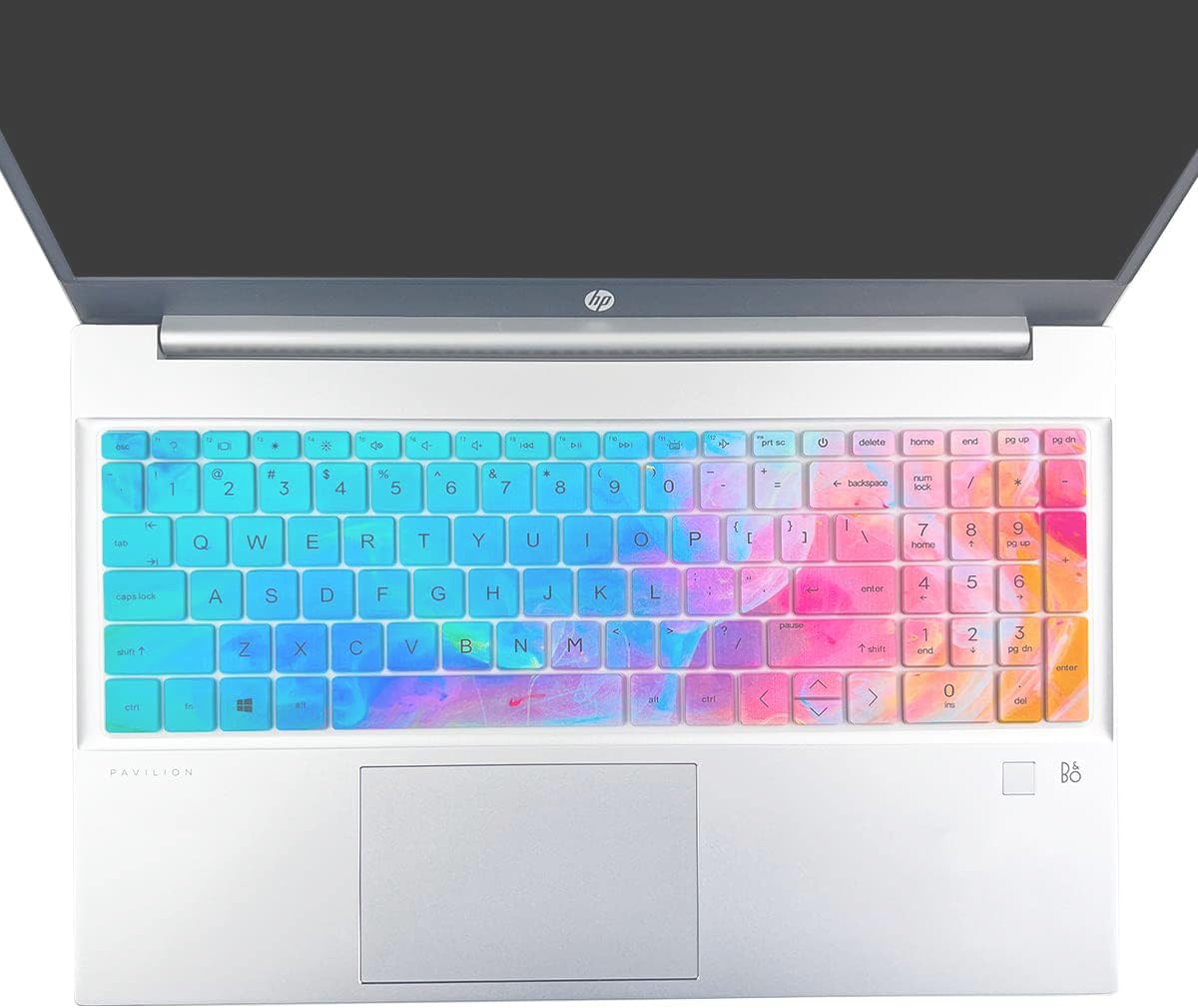 Keyboard Cover For Hp Essential 17T 17.3, 17.3 Hp Laptop 17 Cn 17 Cp 17T Cn300/Cn200/Cn000 17 Cn0065Cl 17 Cn3033Cl 17 Cn0691Ds 1