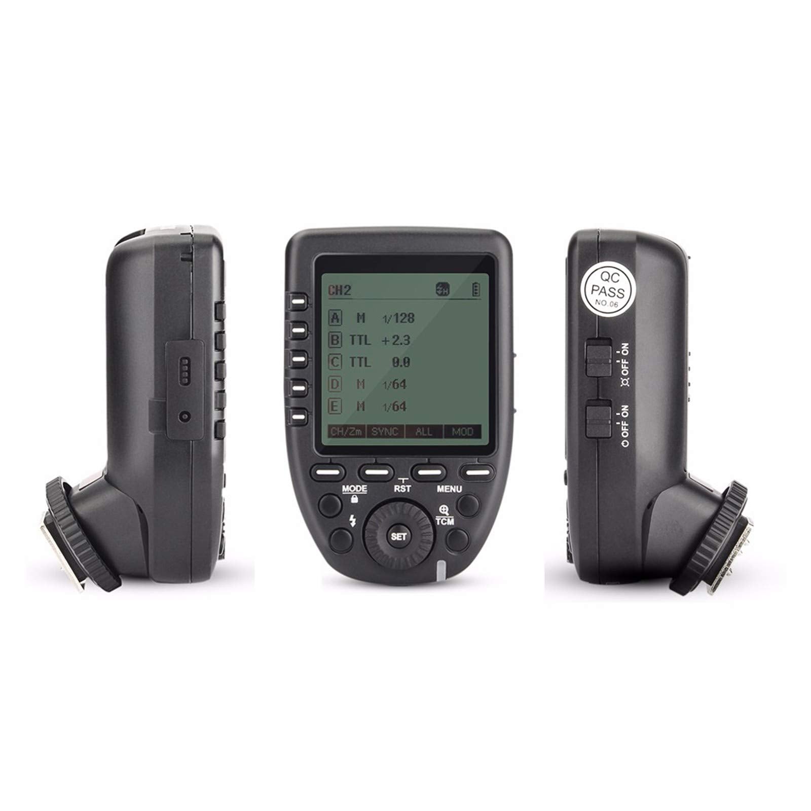 Godox Xpro-N I-Ttl 2.4G 1/8000S Wireless Flash Trigger Transmitter 16 Groups And 32 Channels For Nikon Hotshoe Camera Flash Tt35