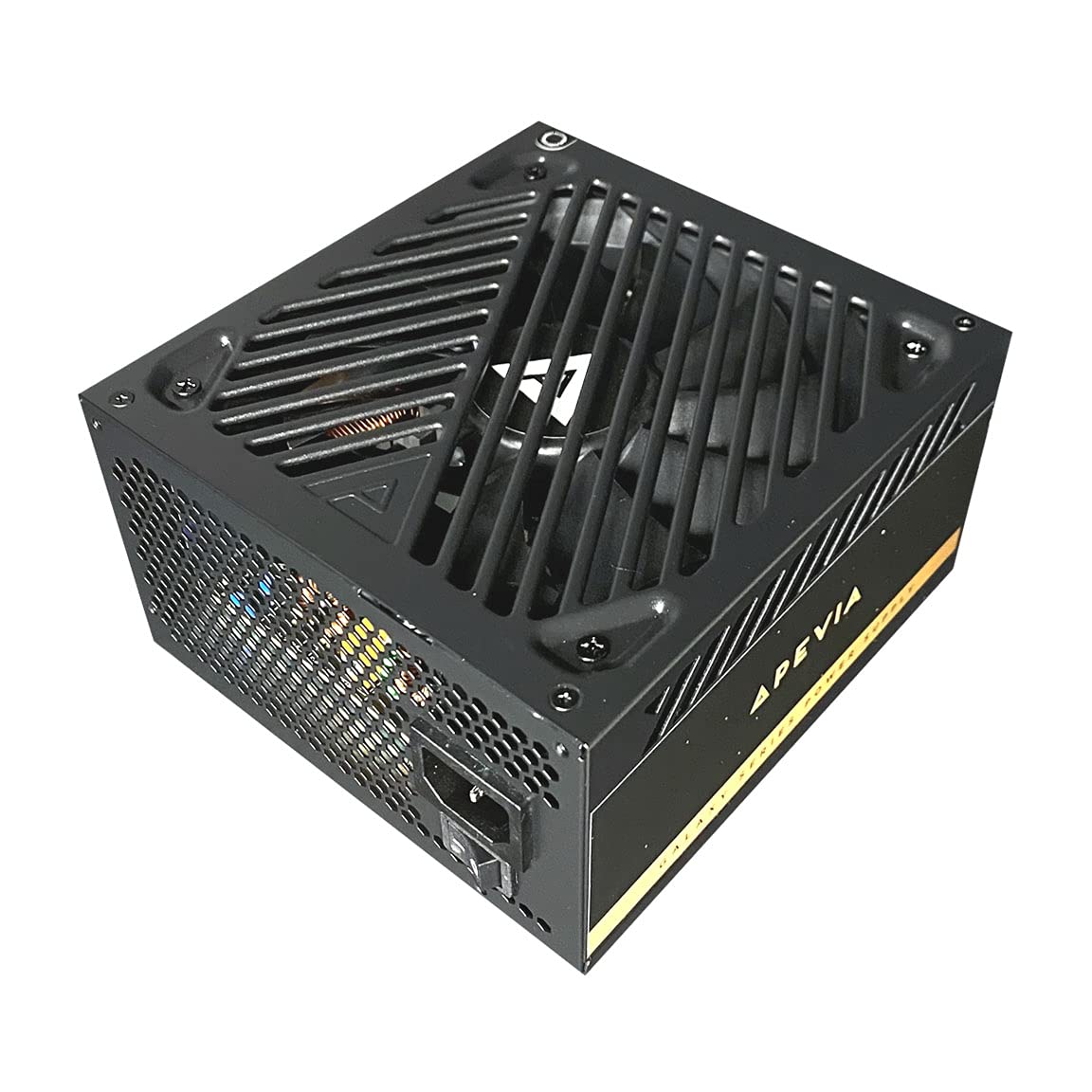 Apevia Atx Gx650W Galaxy 650W 80+ Gold Certified Active Pfc Atx Semi Modular Gaming Power Supply