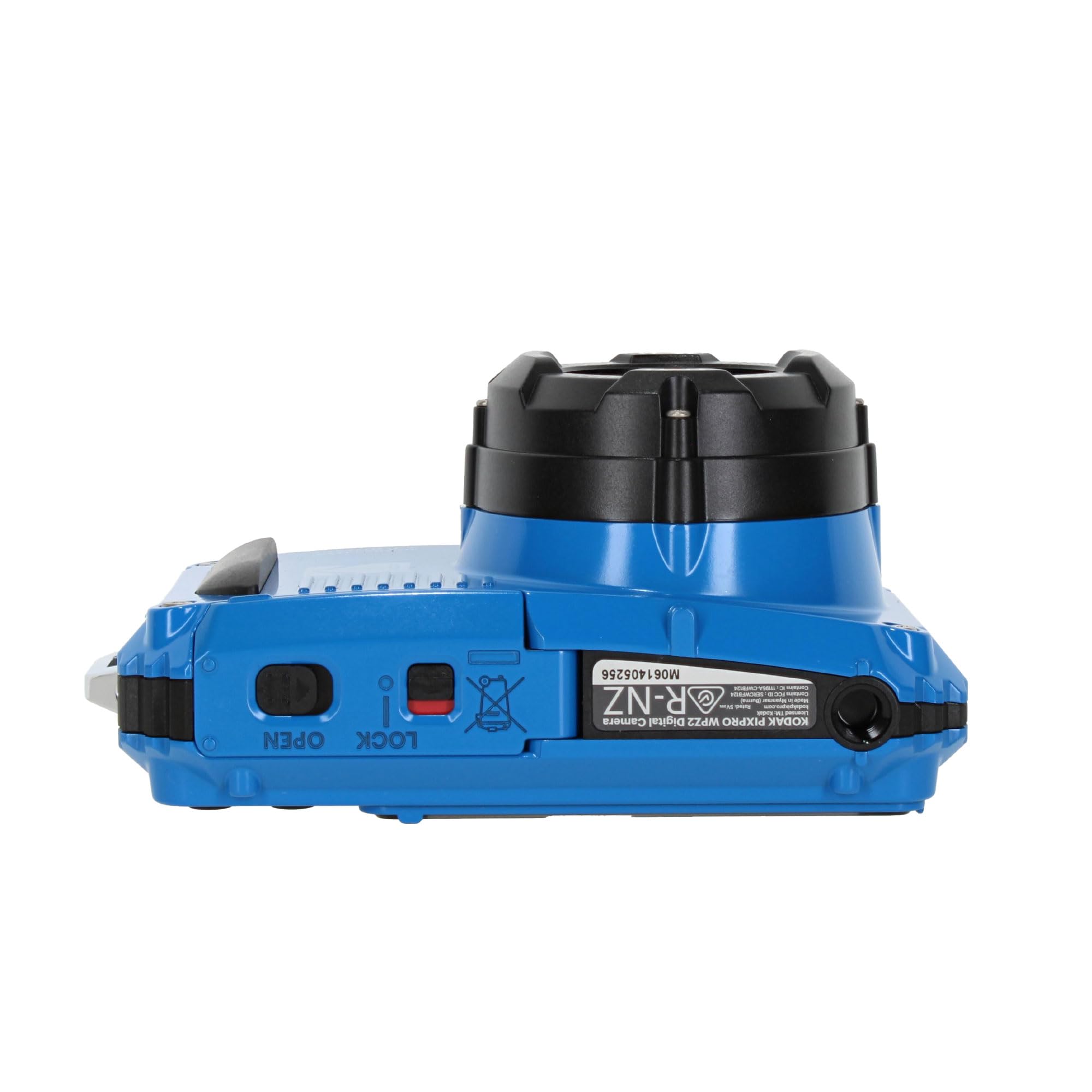 Kodak Pixpro Wpz2 Rugged Waterproof Shockproof Dustproof Wifi Digital Vlogging Camera 16Mp (Blue) Bundle With 64Gb Memory Card +