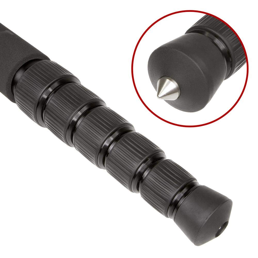 Sirui P 306 Professional Lightweight 6 Section Aluminum Monopod