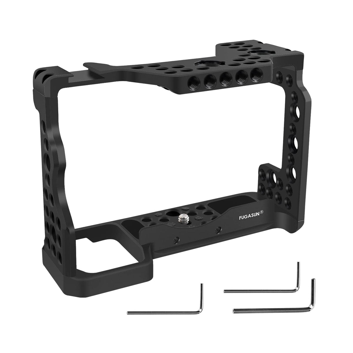A7Ii A7Riii A7Iii Cage,A9 / A7Iii / A7M3 / A7Riii / A7Ii Camera Cage For Sony A9 A7M3 A7Iii A73 A7Riii A7R3 A7Ii Camera Case Rig