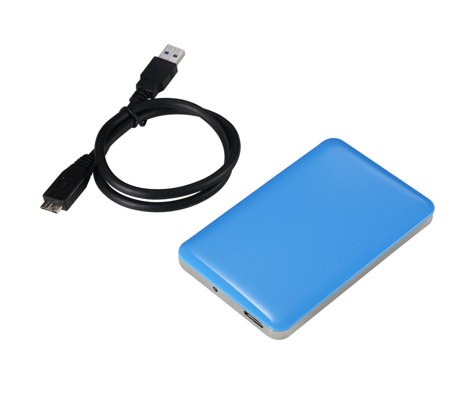 Bipra U3 2.5 Inch Usb 3.0 Fat32 Portable External Hard Drive   Blue (100Gb)