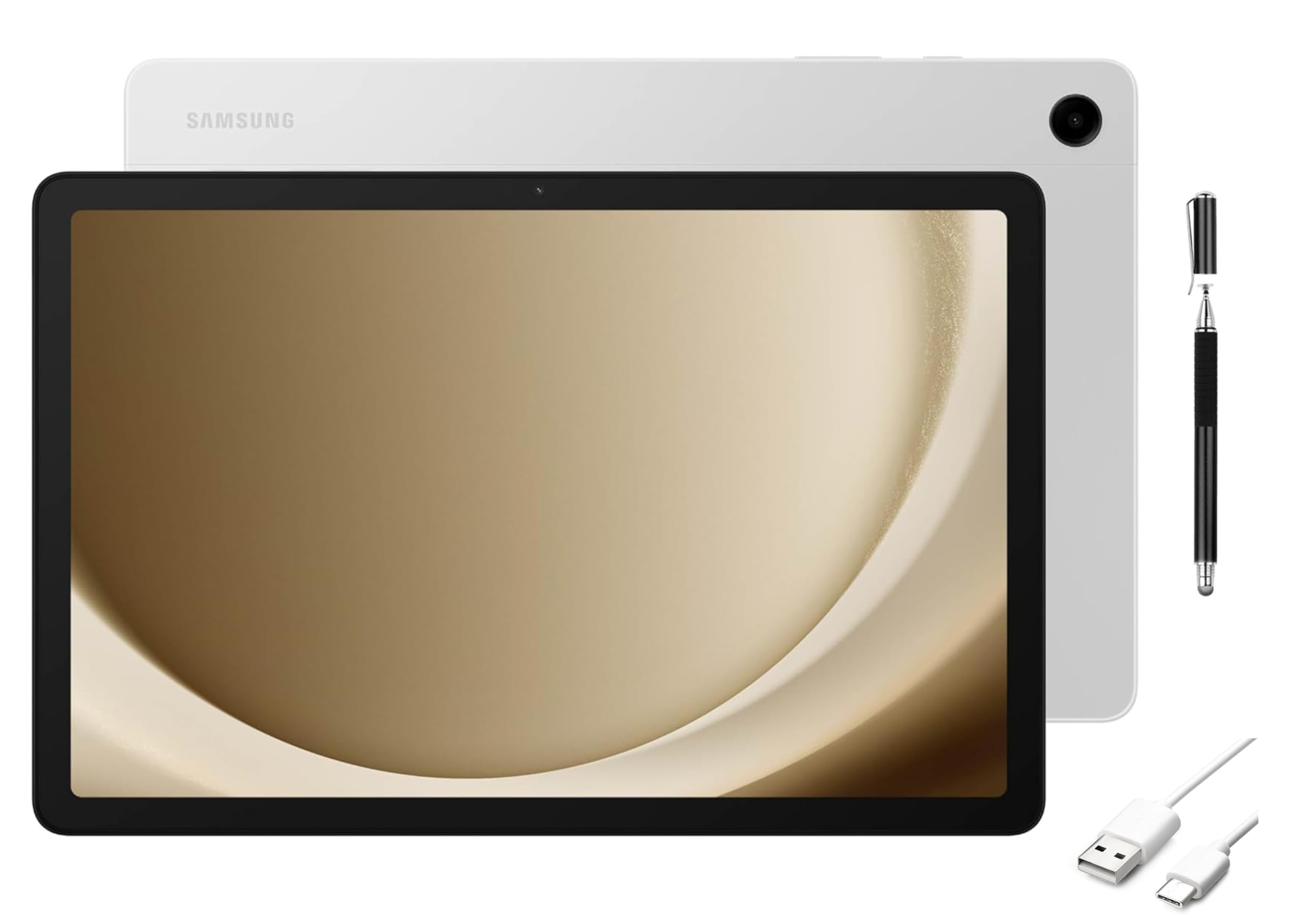 SAMSUNG Galaxy Tab A9+ 11 inch 128GB Android Tablet, Big Screen, Quad Speakers,Upgraded Chipset, Multi Window Display, Slim, Lig