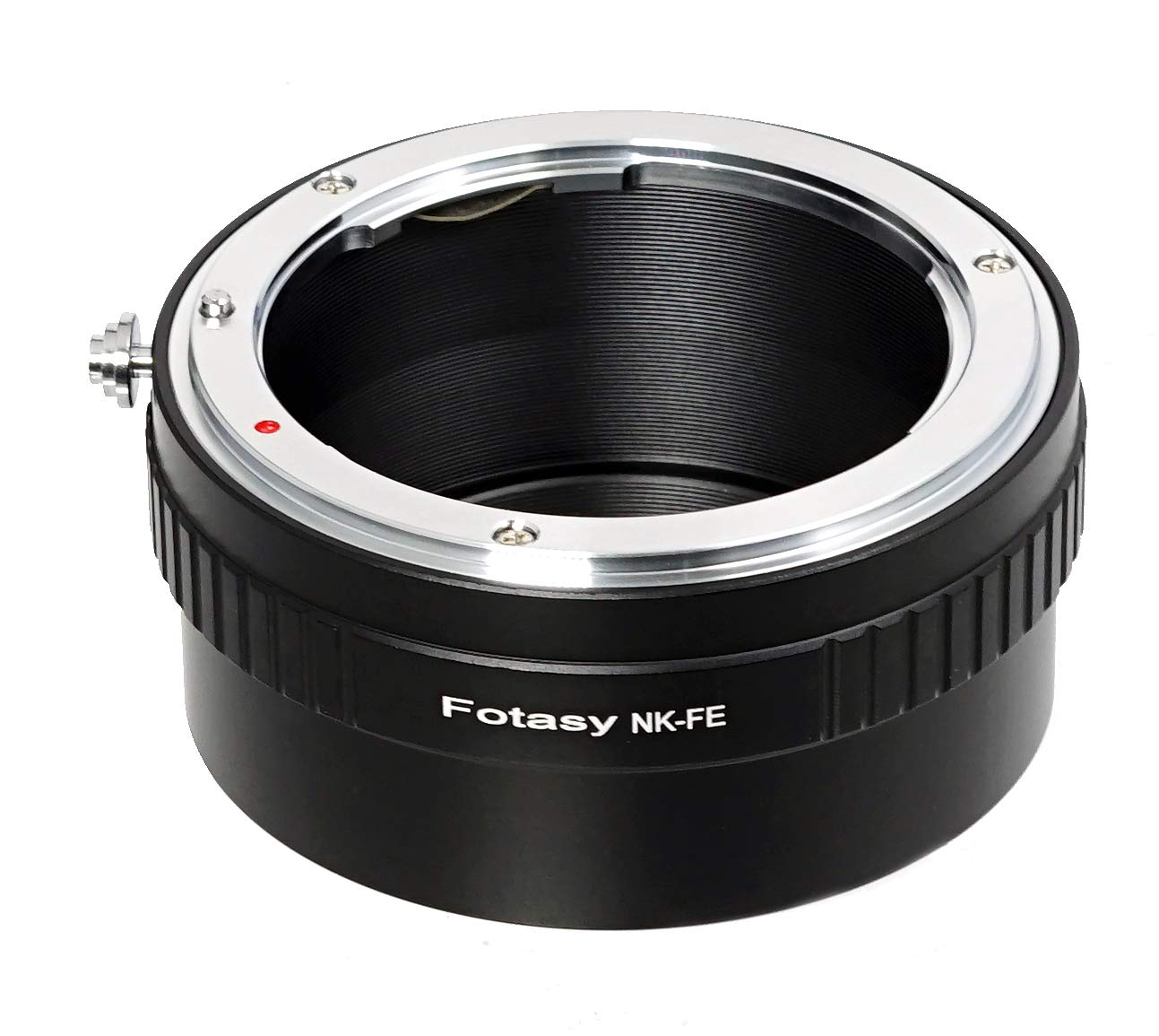 Fotasy Manual F Mount Lens to E-Mount Adapter, Nikkor F E Mount Adapter, Compatible with Sony a7 a7R a7s II III IV a9 a7c Alpha 