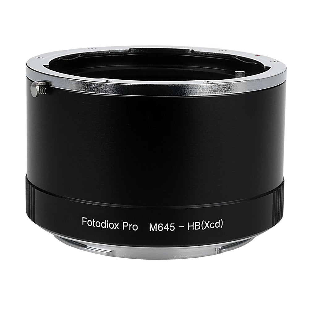 Fotodiox Pro Lens Mount Adapter, Mamiya 645 (M645) Mount Lens to Hasselblad XCD Mount Mirrorless Digital Camera Systems (Such as