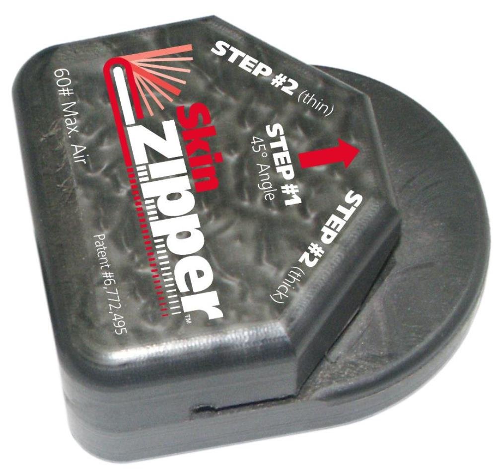 Steck Manufacturing 21891 Replacement Skin Zipper Head